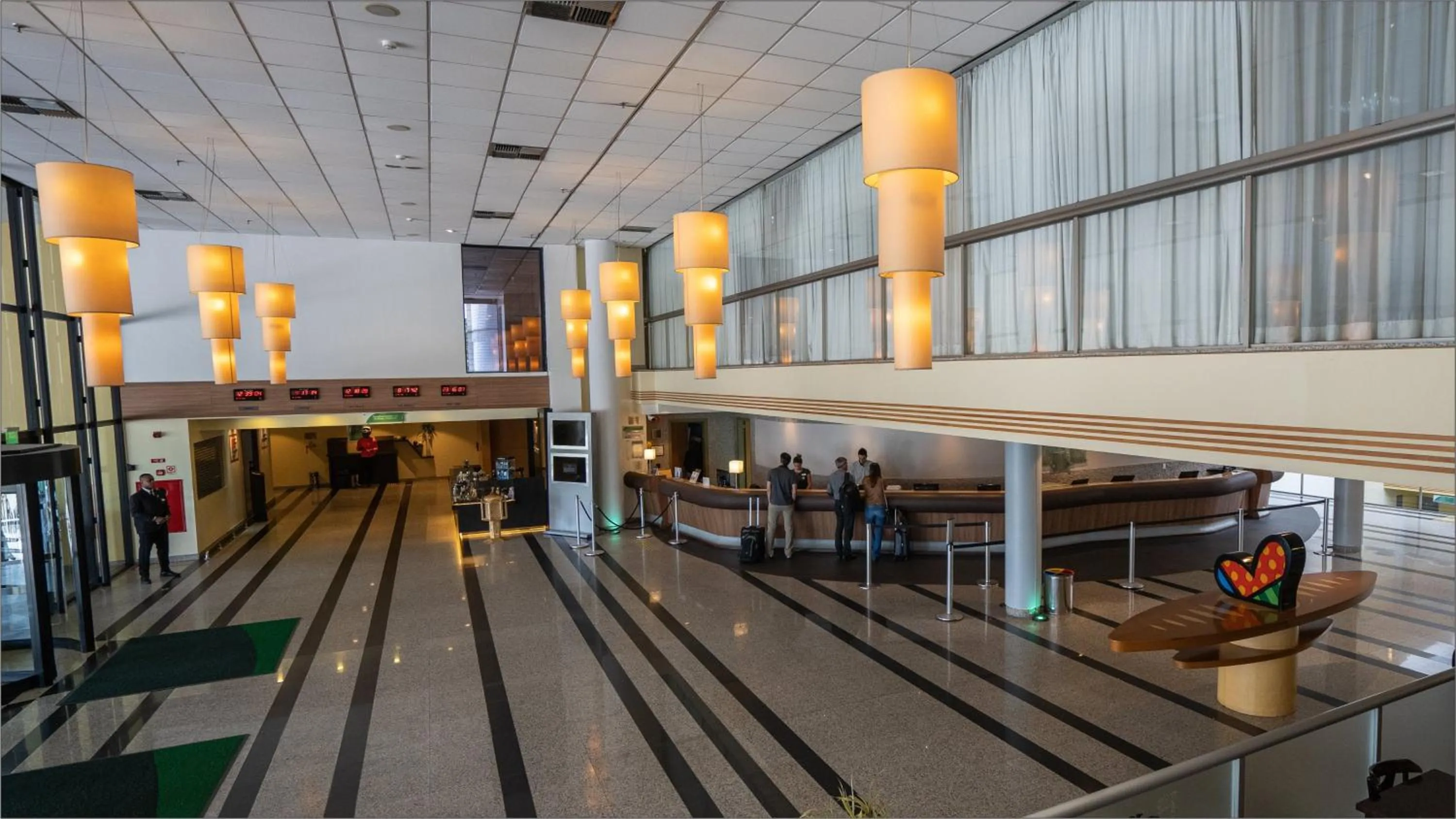 Property building in Holiday Inn Sao Paulo Parque Anhembi by IHG