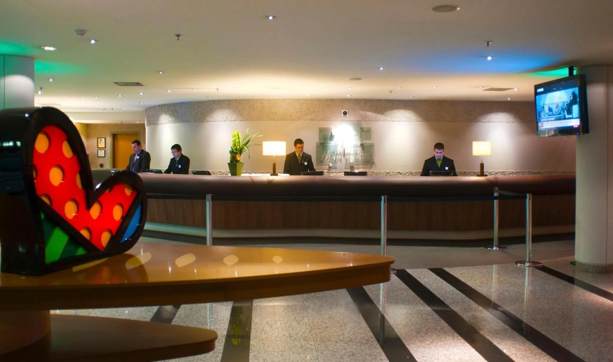 Property building in Holiday Inn Sao Paulo Parque Anhembi by IHG