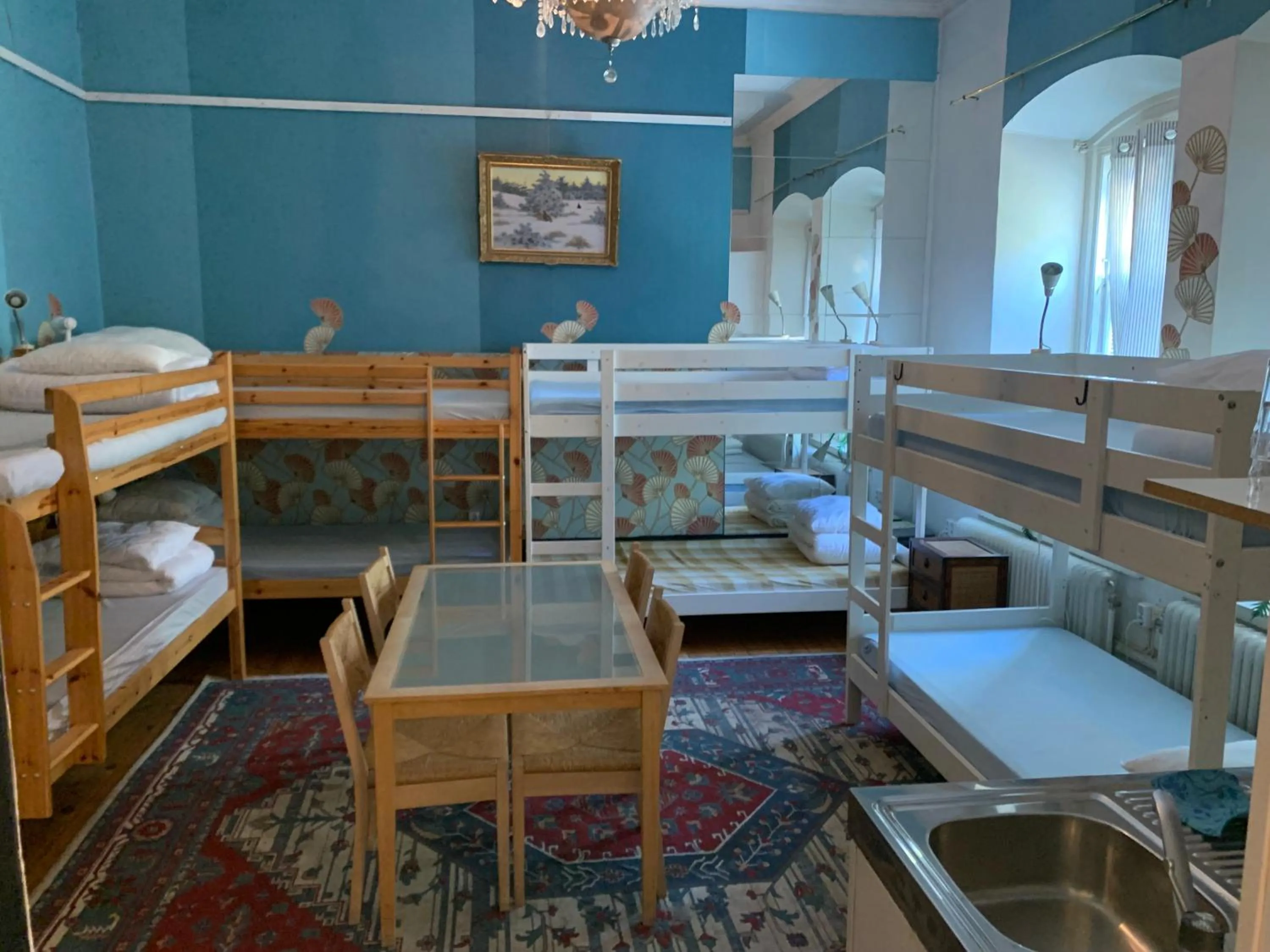 Bed in Visby Fängelse