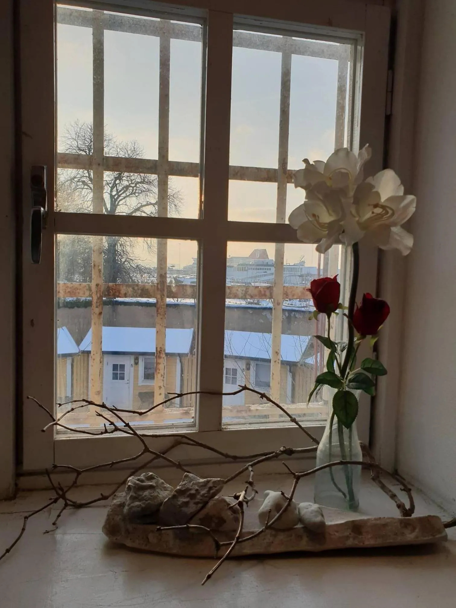 Decorative detail in Visby Fängelse