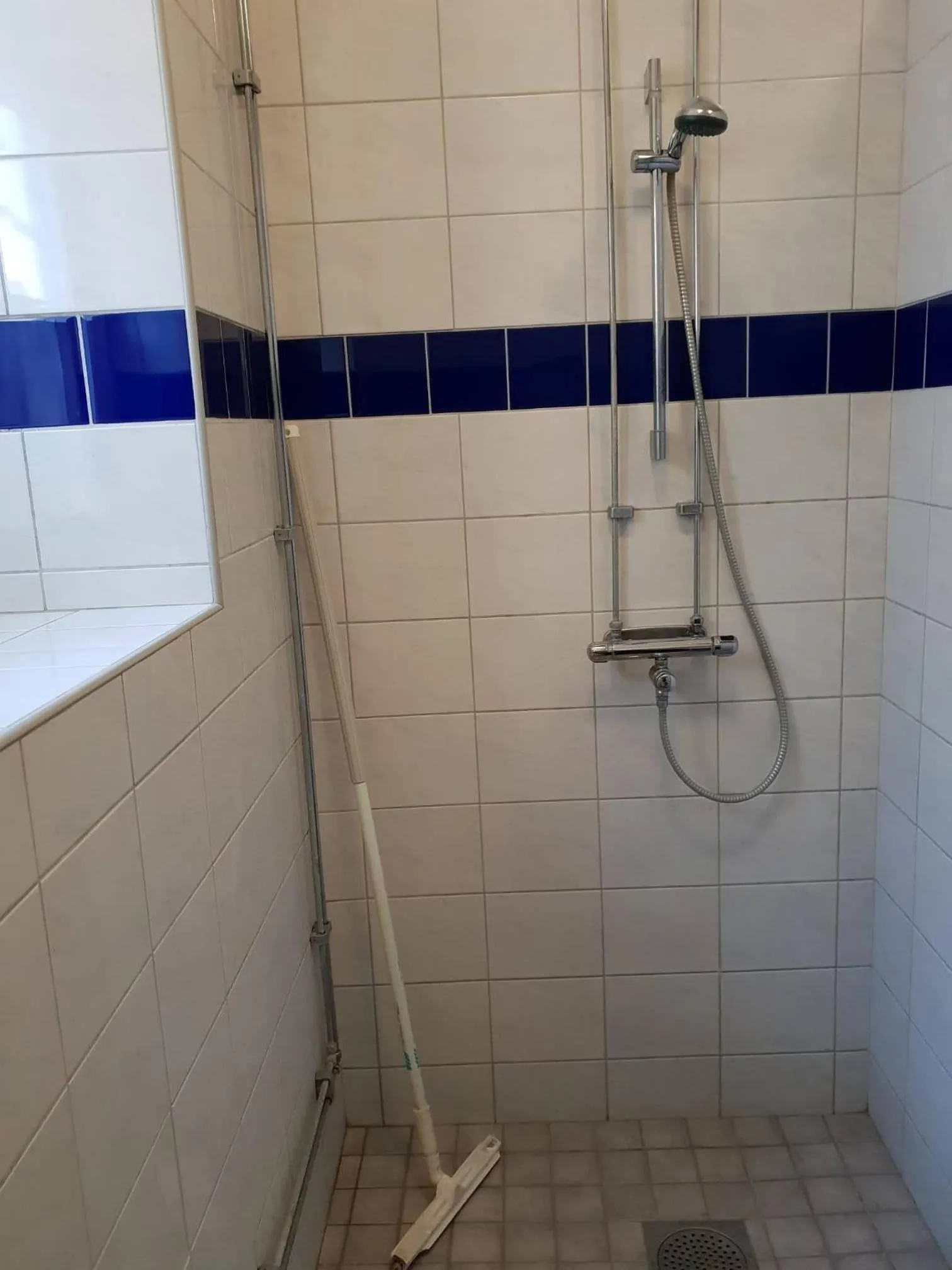 Shower in Visby Fängelse