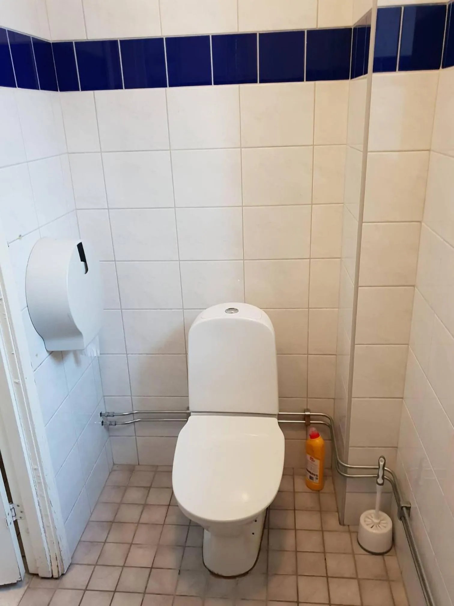 Toilet in Visby Fängelse