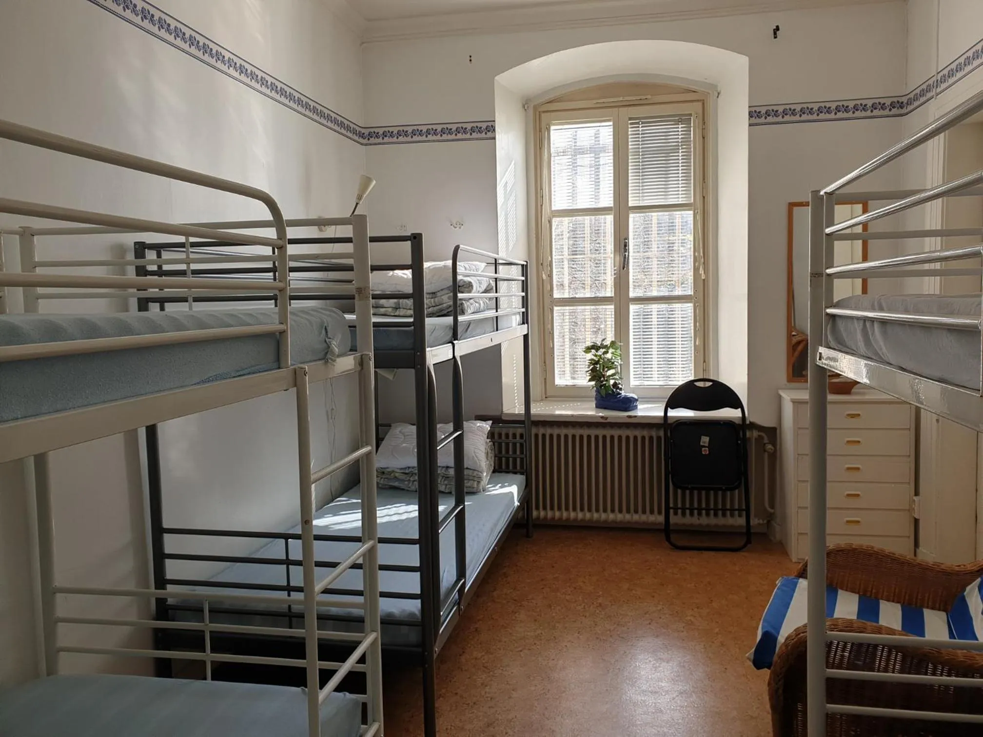 bunk bed, Bed in Visby Fängelse