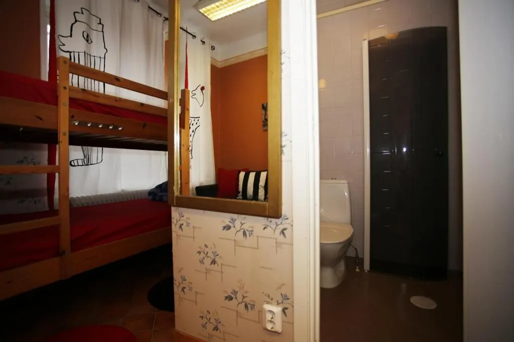 Shower in Visby Fängelse