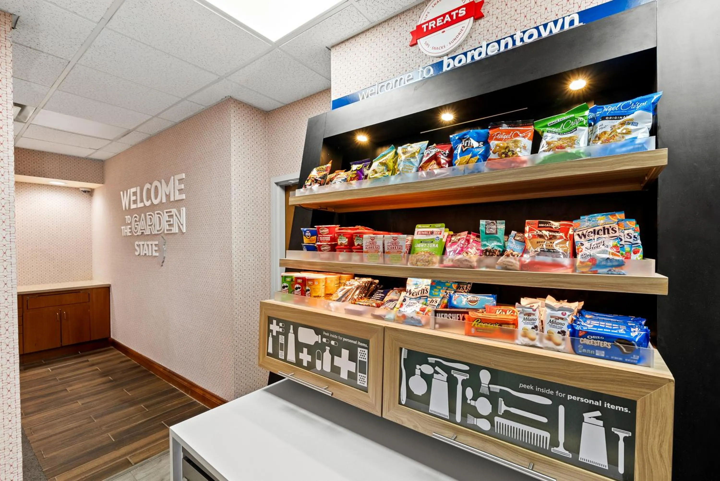 Food and drinks in Hampton Inn Bordentown