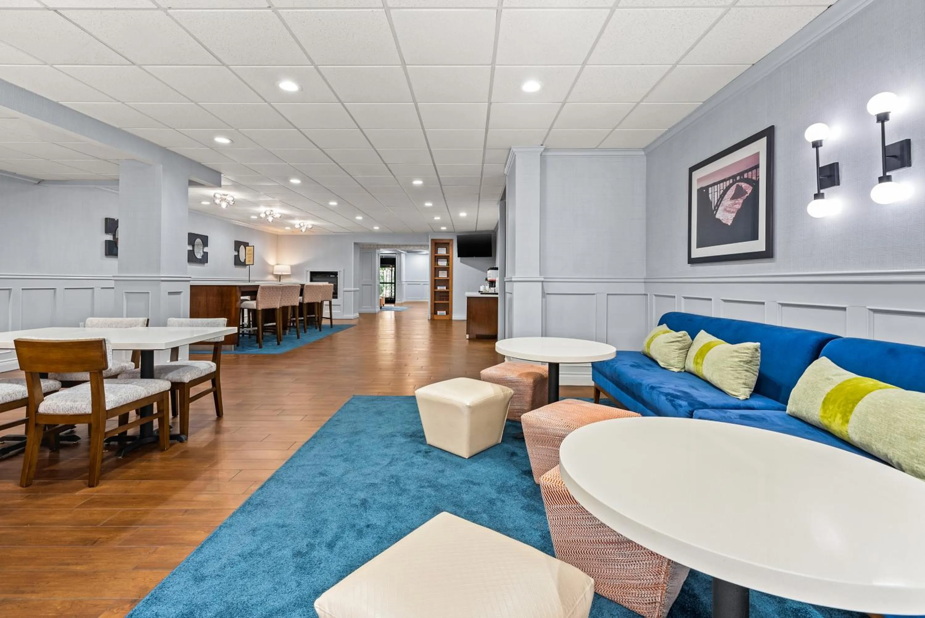 Breakfast in Hampton Inn Bordentown