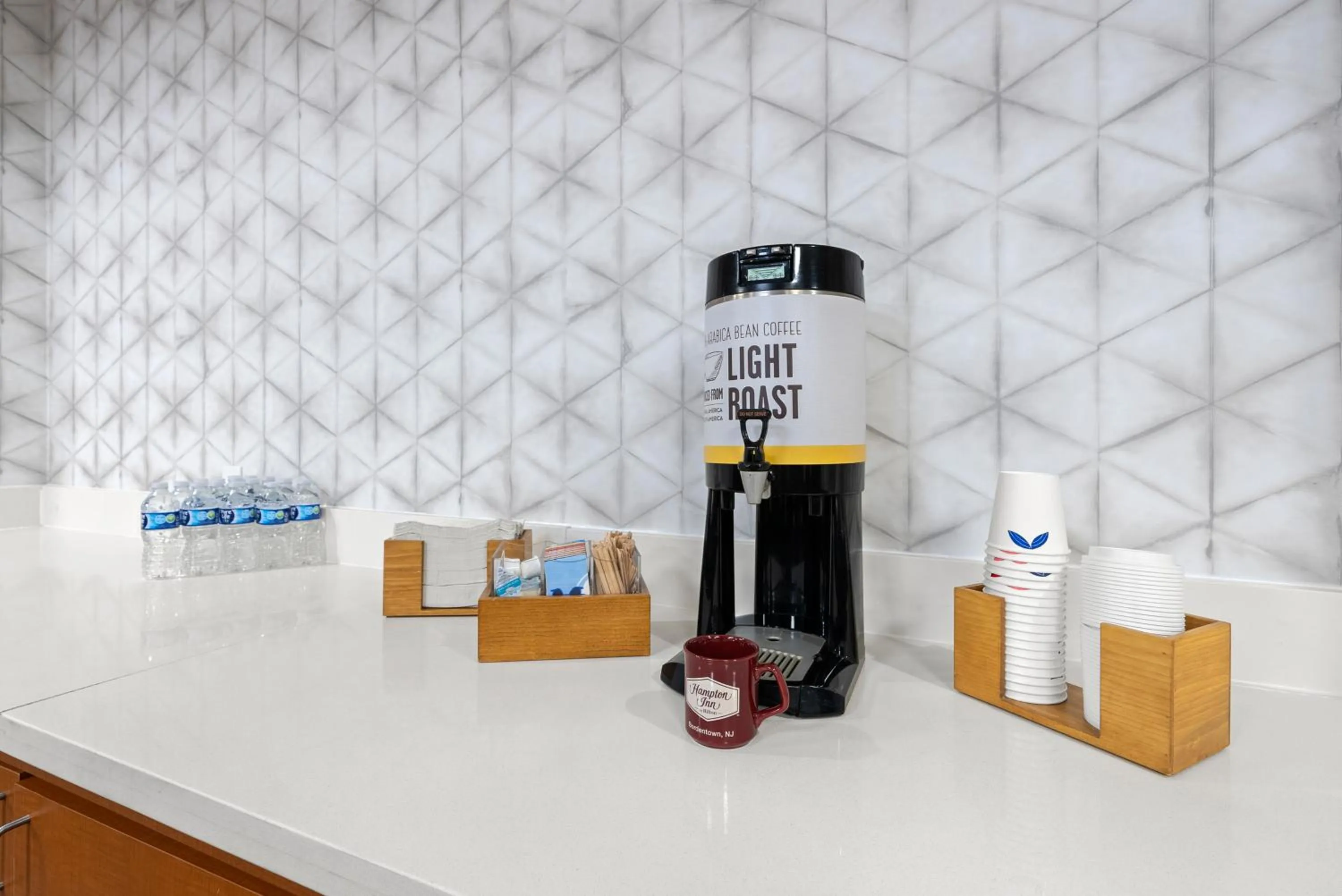 Meeting/conference room in Hampton Inn Bordentown