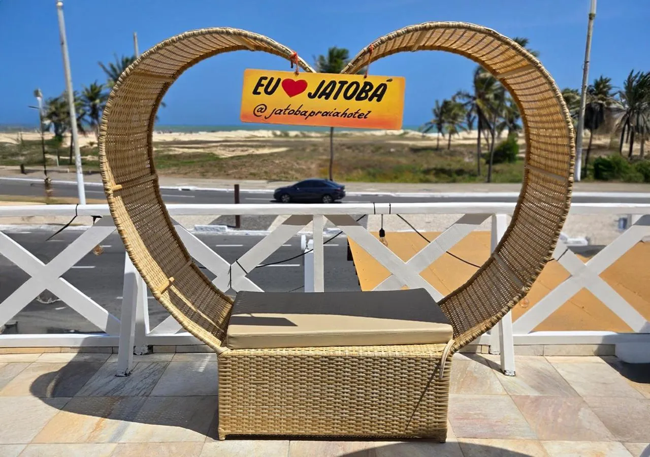 Property logo or sign in Jatobá Praia Hotel