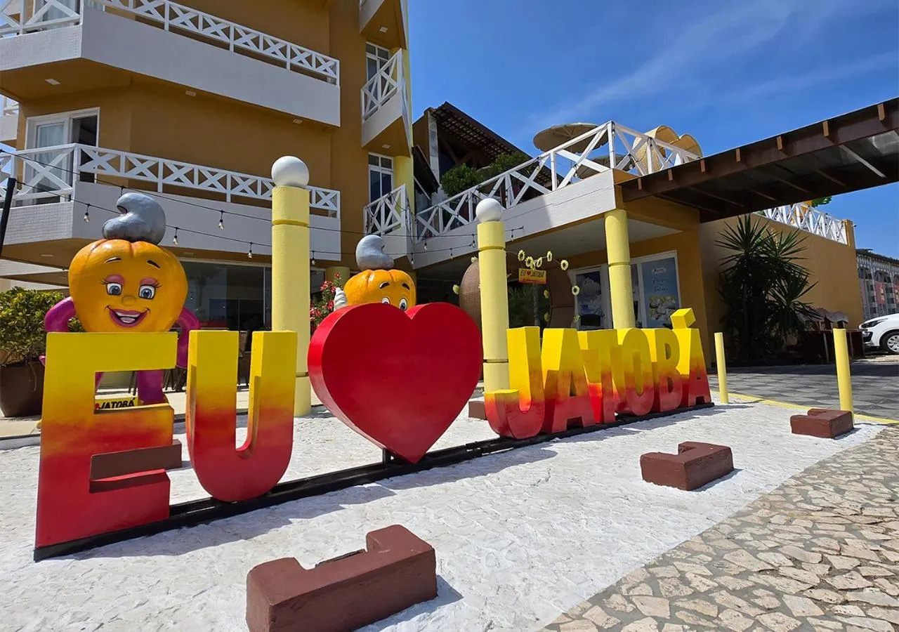 Property building in Jatobá Praia Hotel