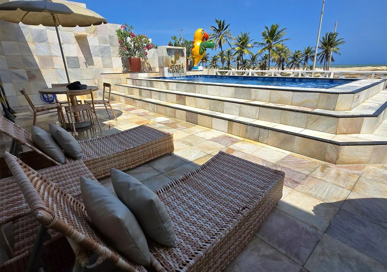 sunbed in Jatobá Praia Hotel