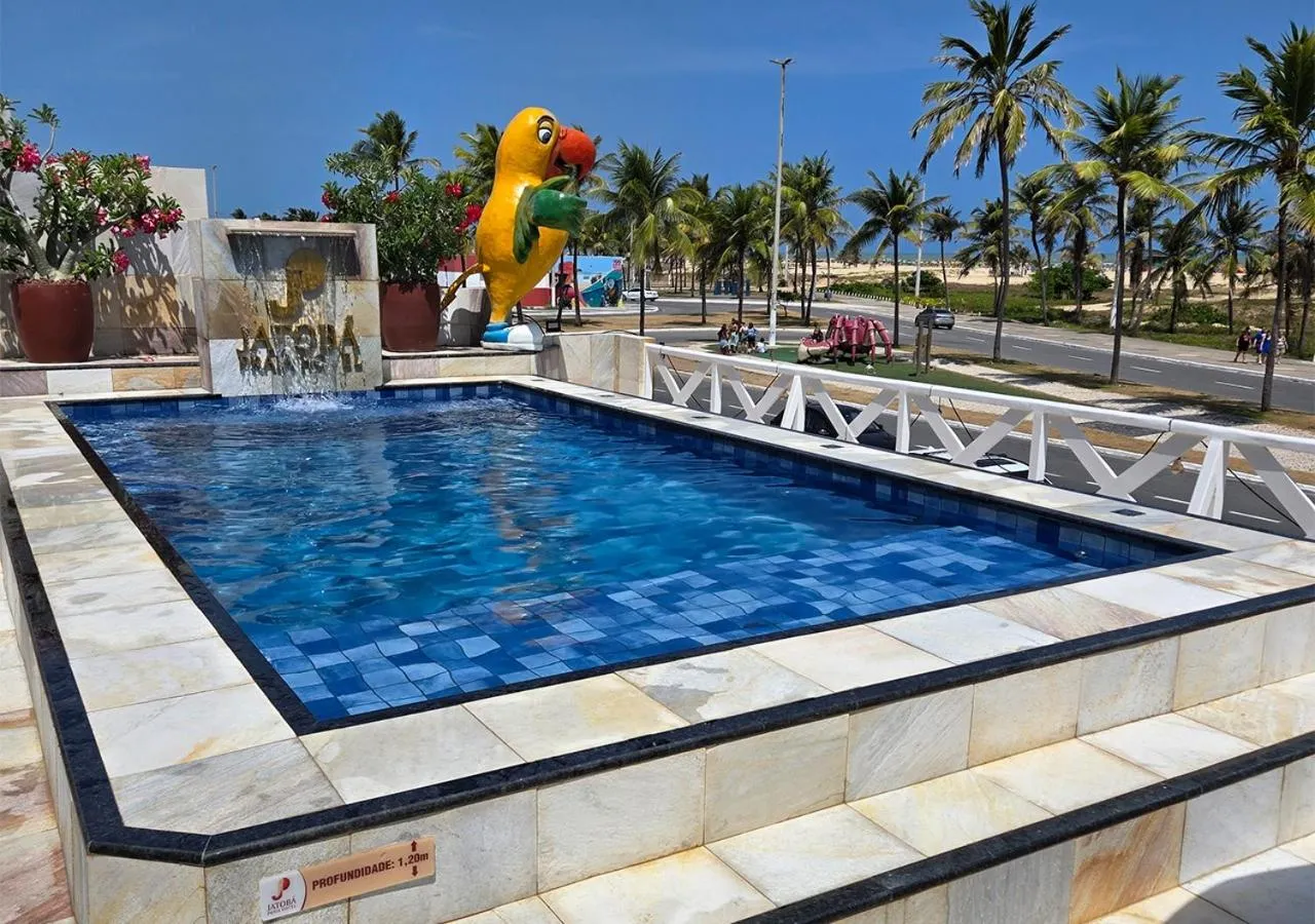 Swimming pool in Jatobá Praia Hotel