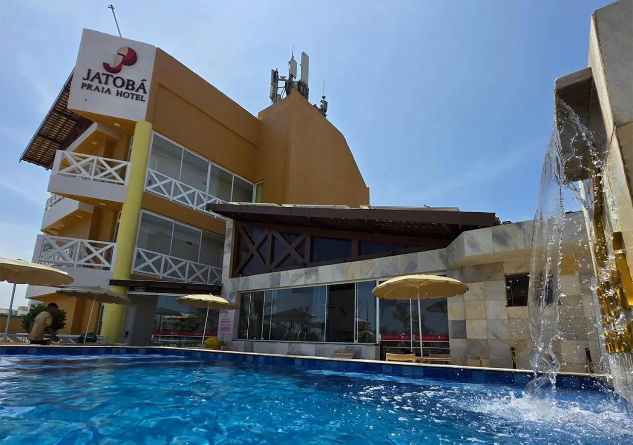 Property building in Jatobá Praia Hotel