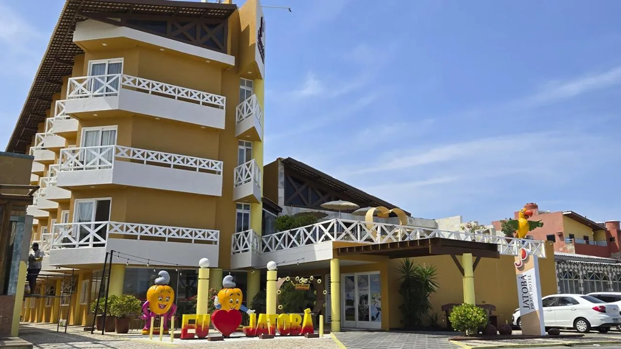 Property building in Jatobá Praia Hotel