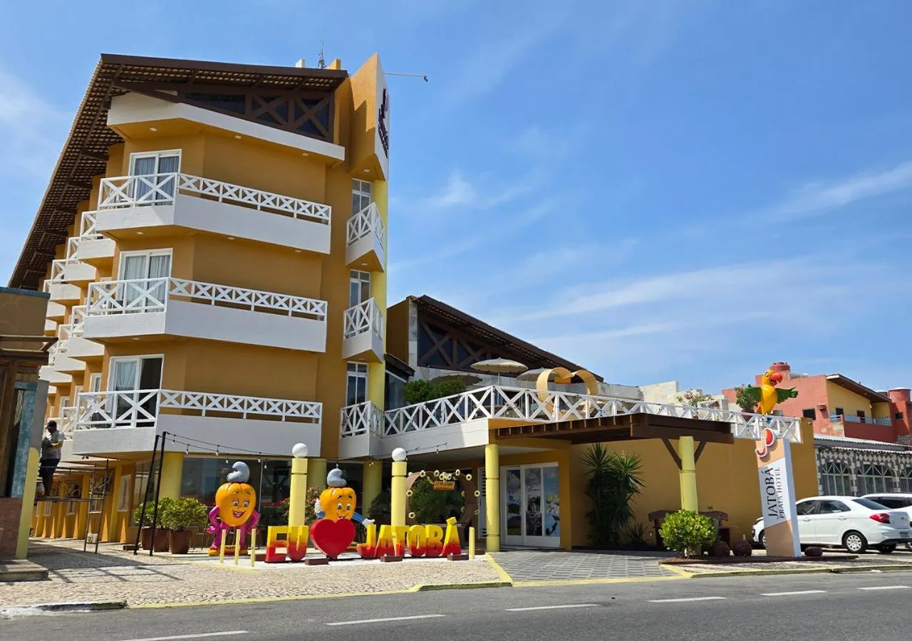 Property building in Jatobá Praia Hotel