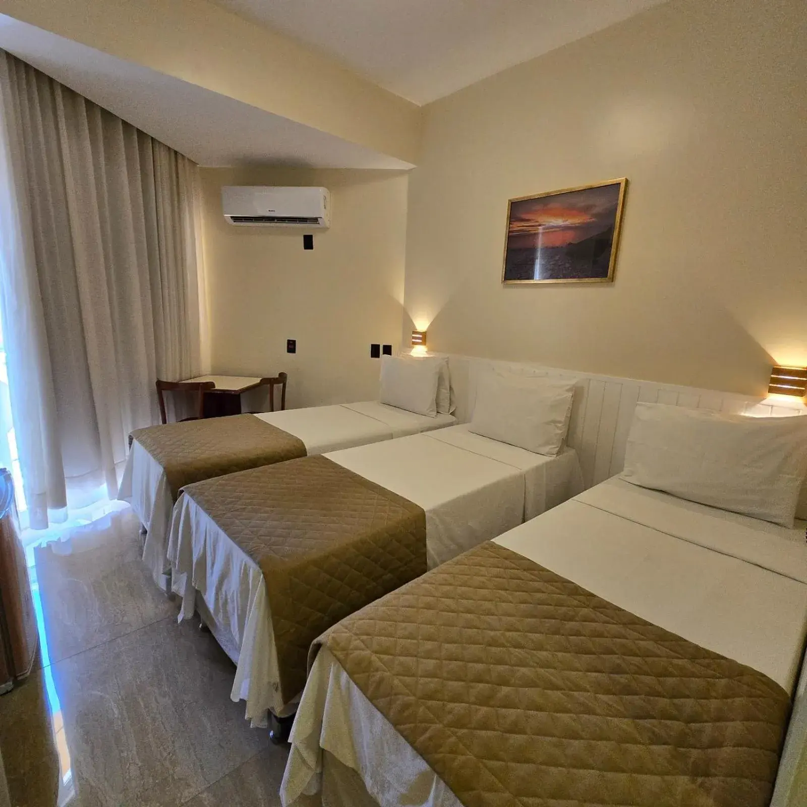 Standard Triple Room in Jatobá Praia Hotel Standard Triple Room in Jatobá Praia Hotel