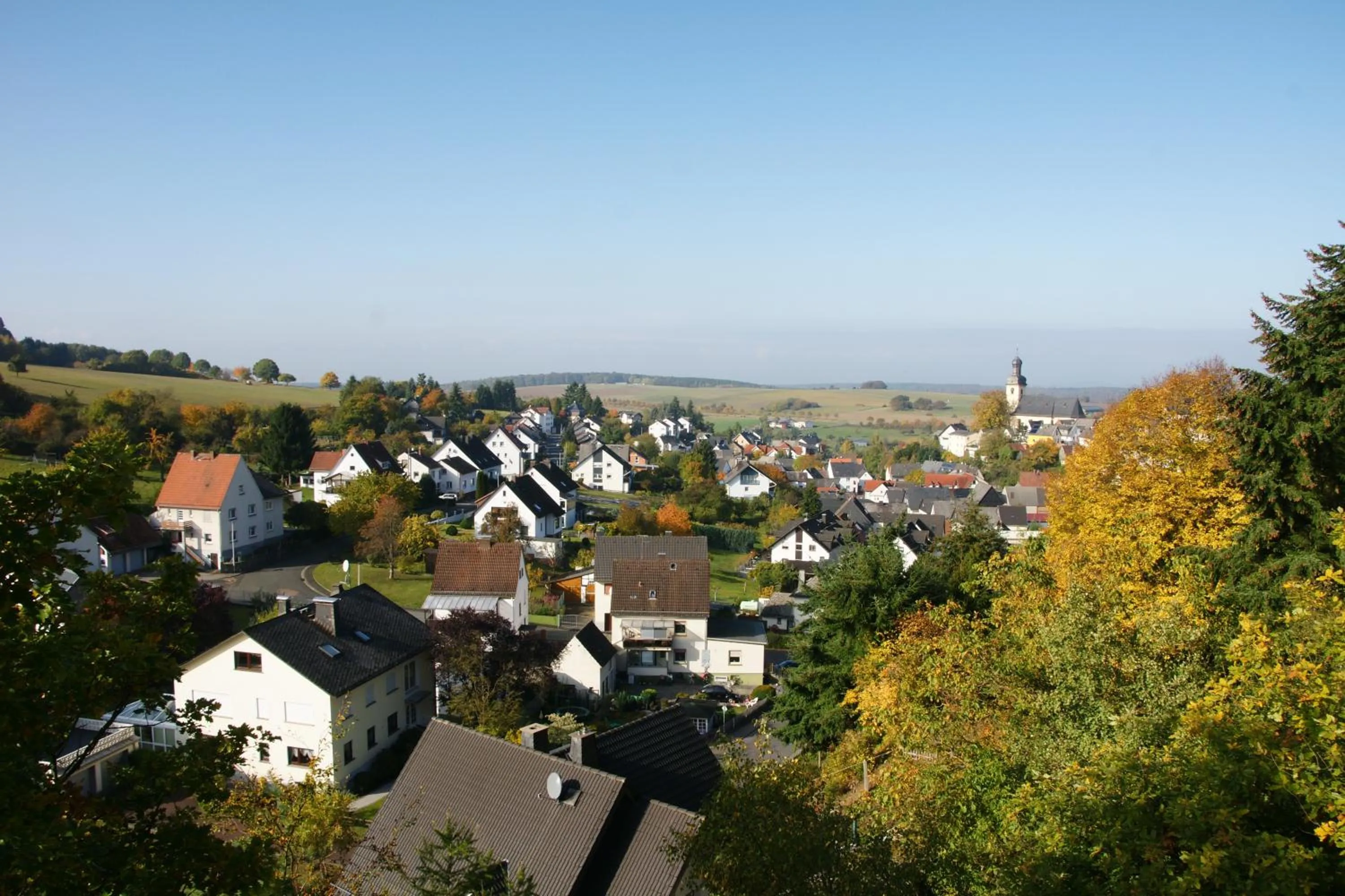 City view in Seminarhaus am Liebfrauenberg