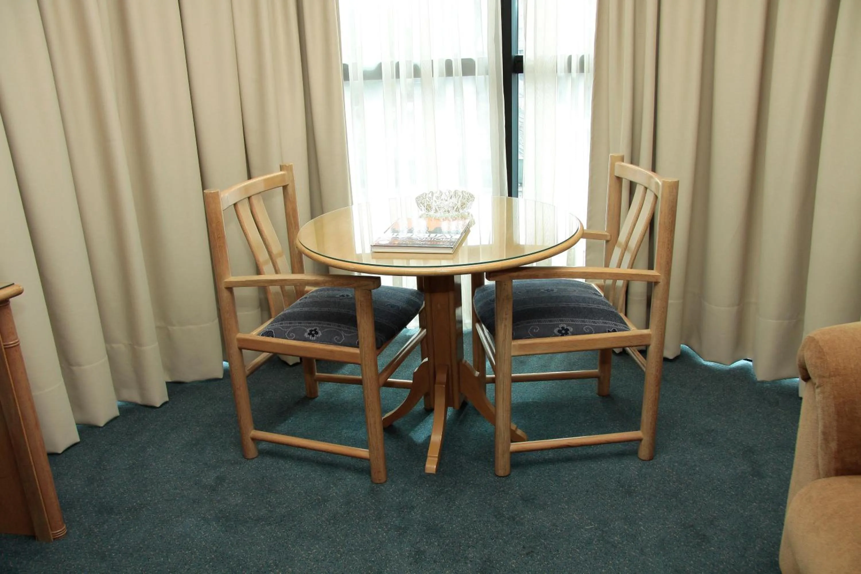 Food in Crystal Palace Hotel