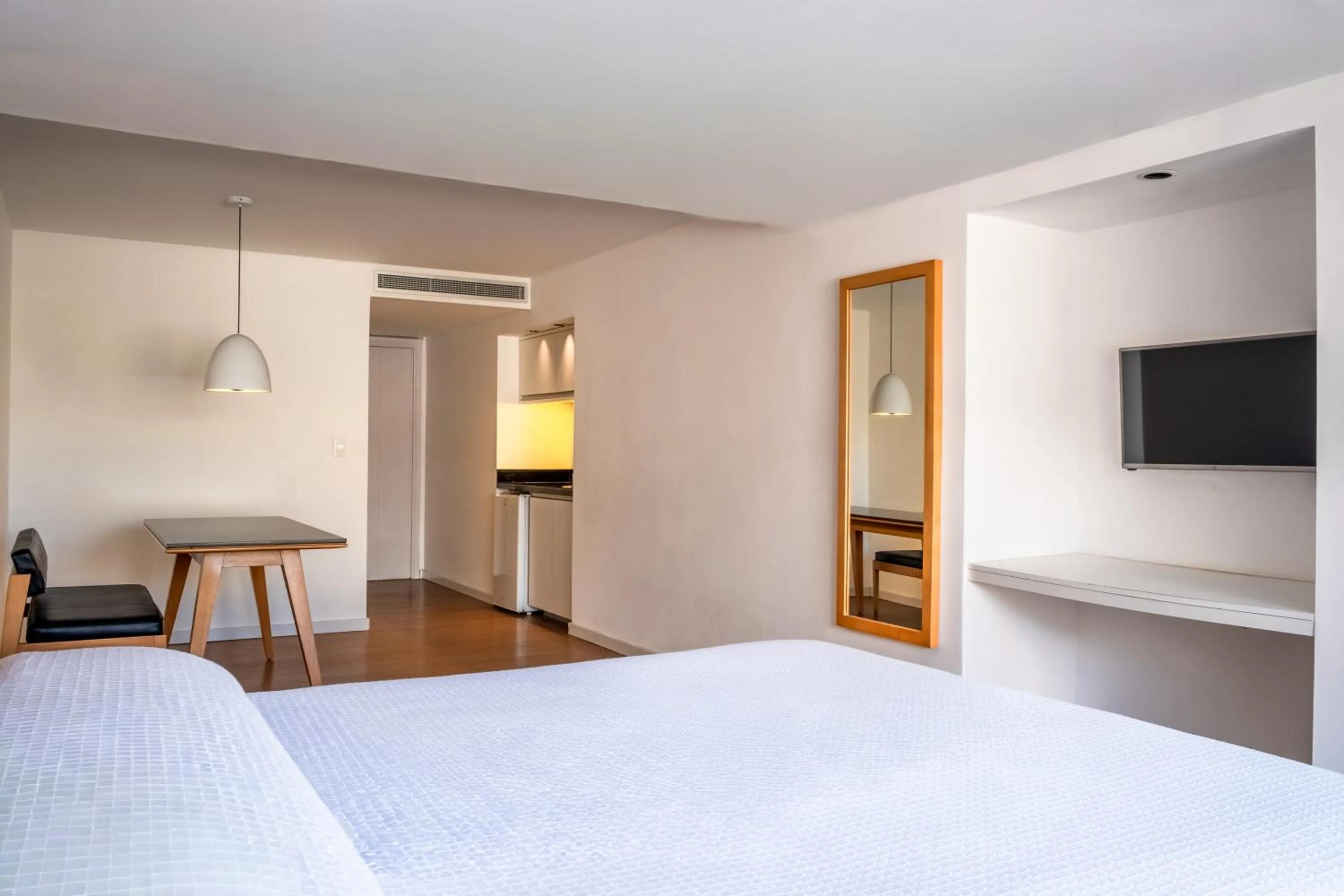 Bed in Golden Beach Resort & Spa