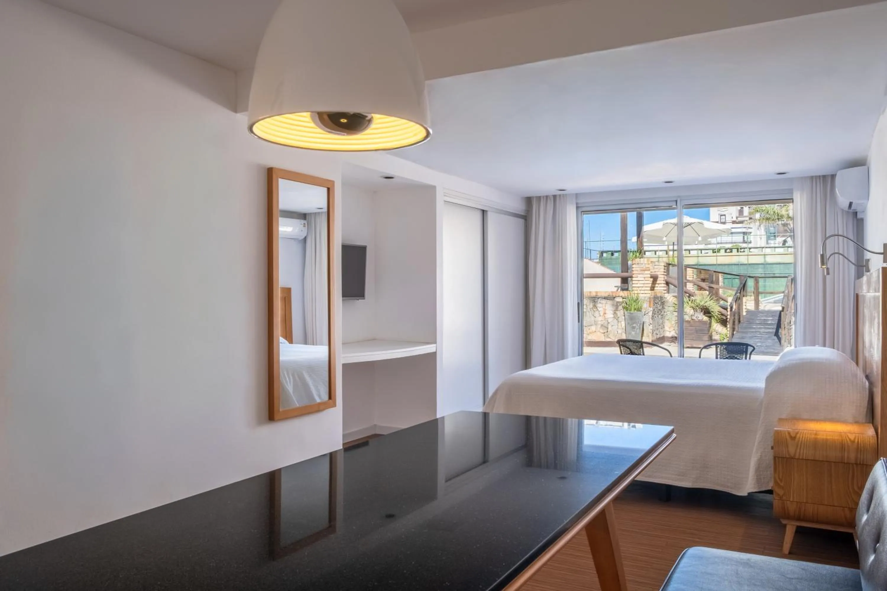 Bed in Golden Beach Resort & Spa