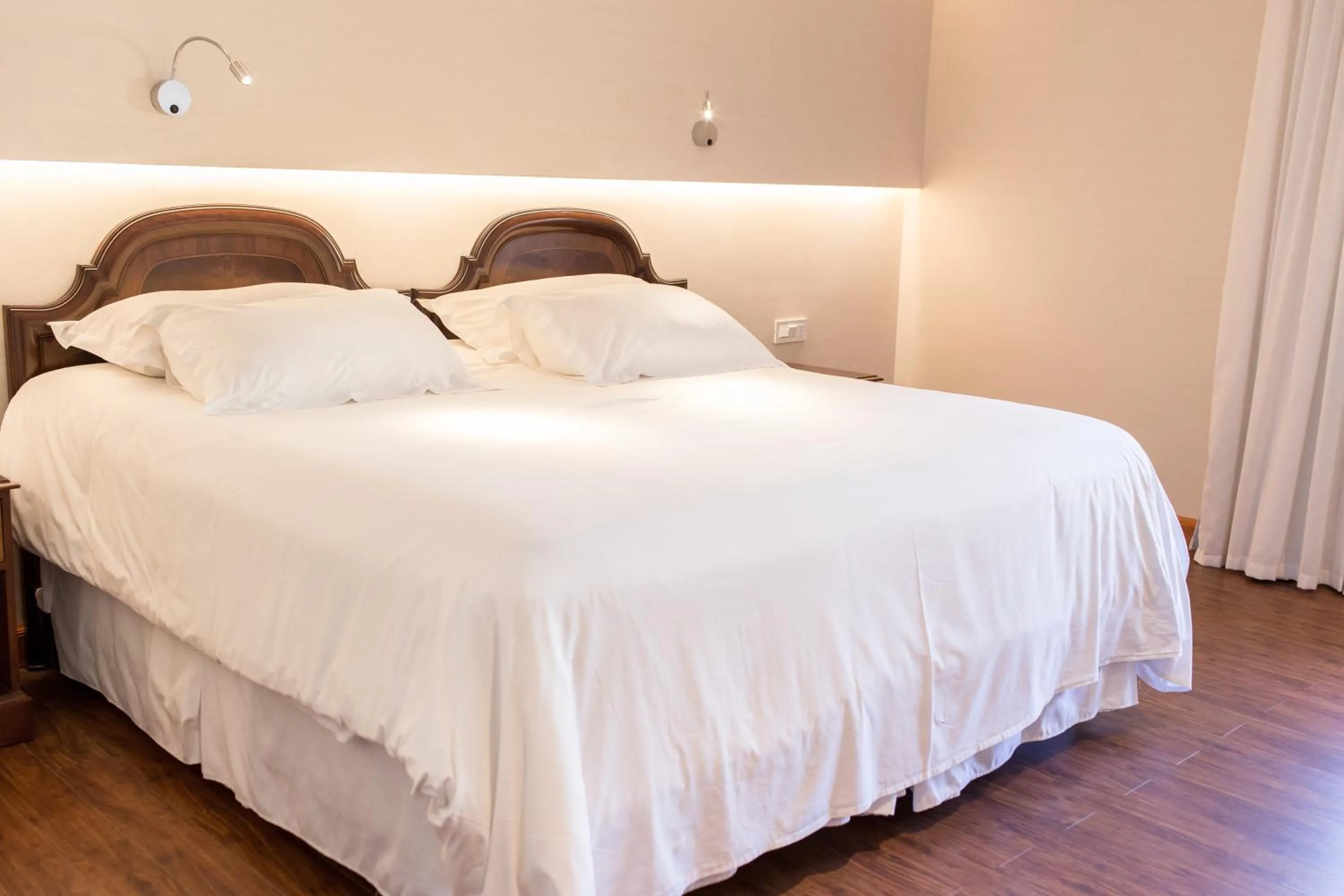 Bed in Barradas Parque Hotel & Spa