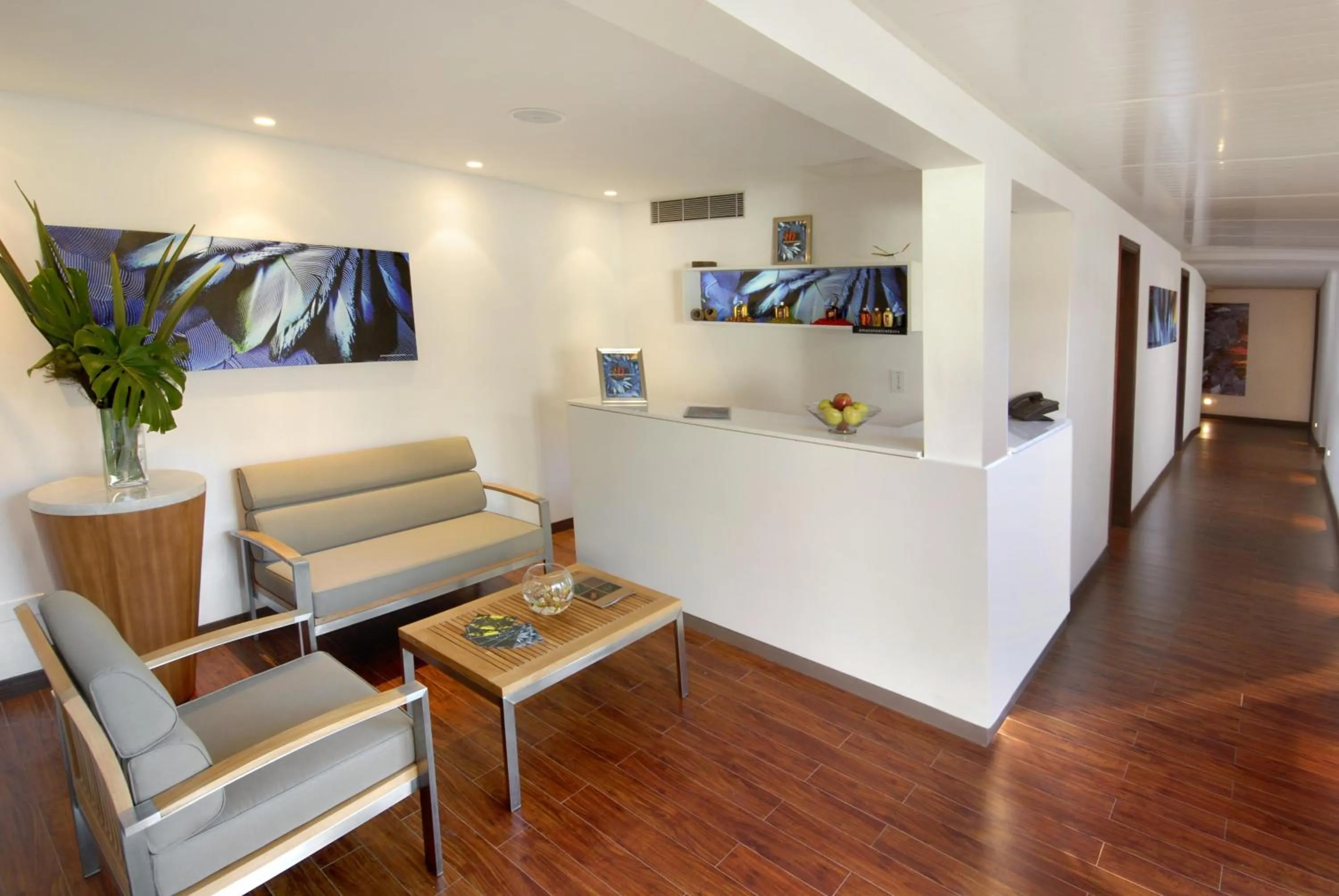 Lobby or reception in Barradas Parque Hotel & Spa