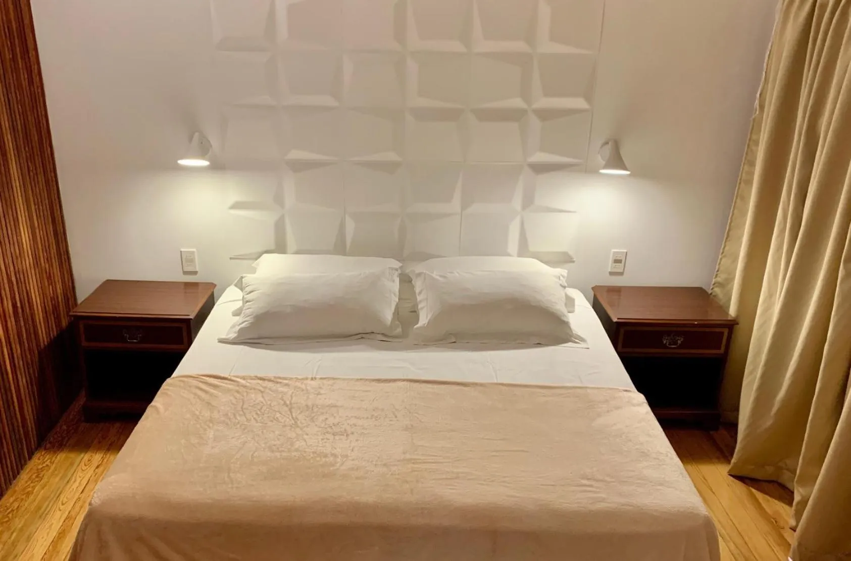 Decorative detail, Bed in Barradas Parque Hotel & Spa