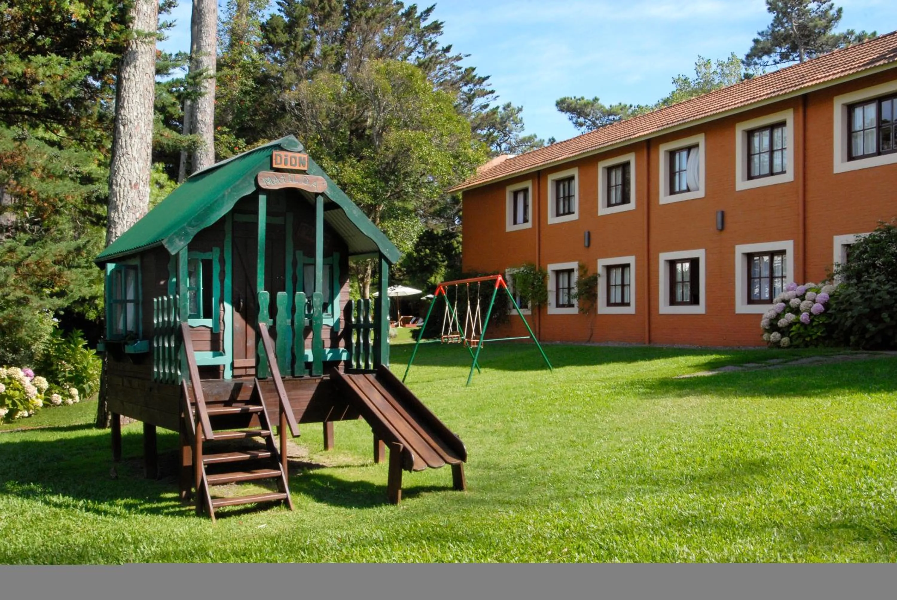 Garden in Barradas Parque Hotel & Spa