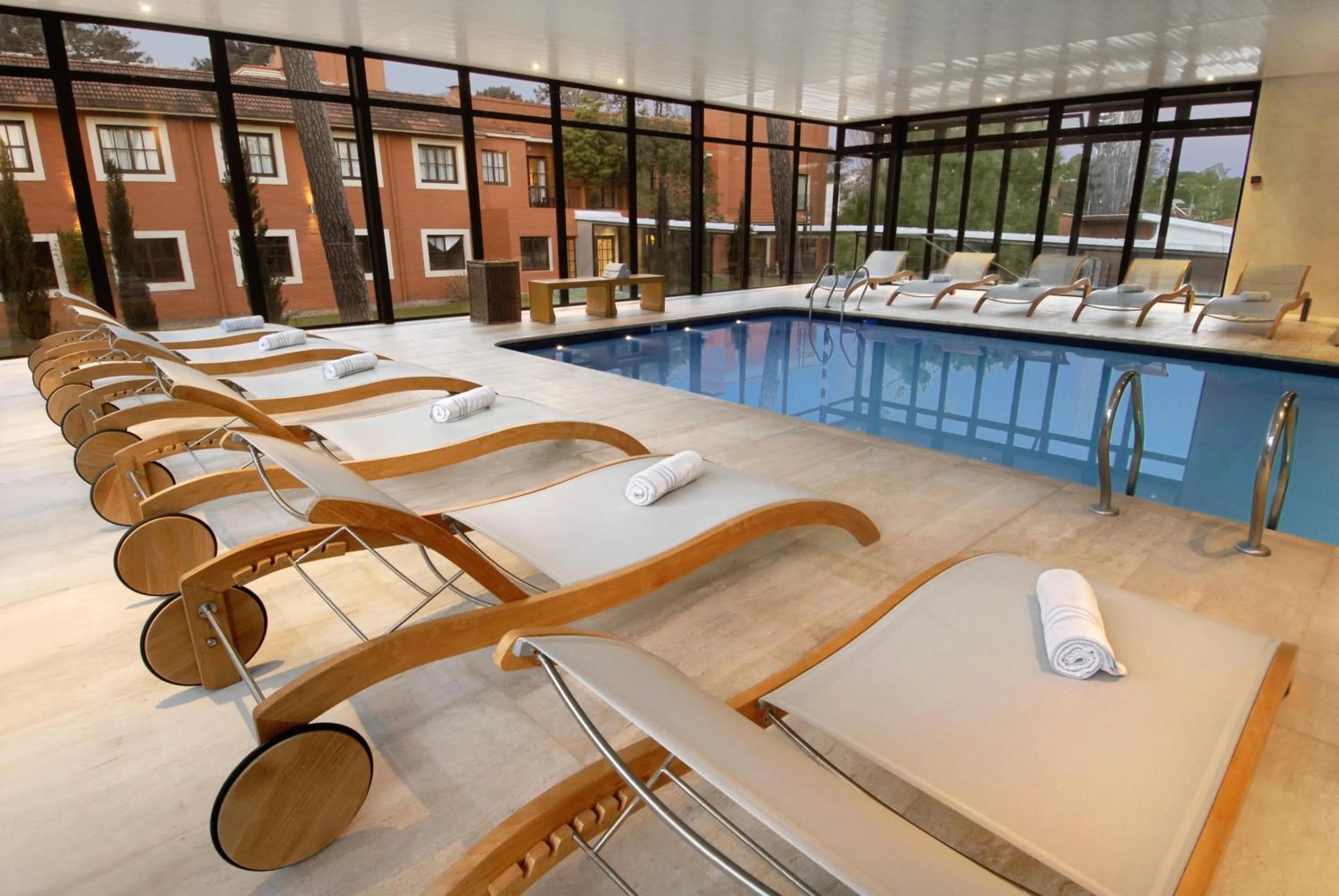 Swimming pool in Barradas Parque Hotel & Spa