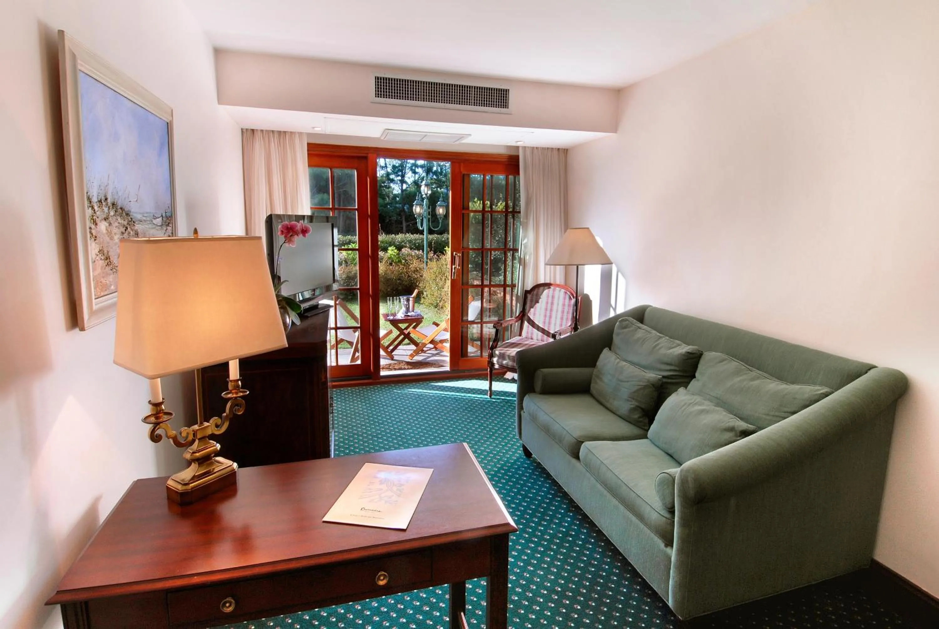 Living room in Barradas Parque Hotel & Spa