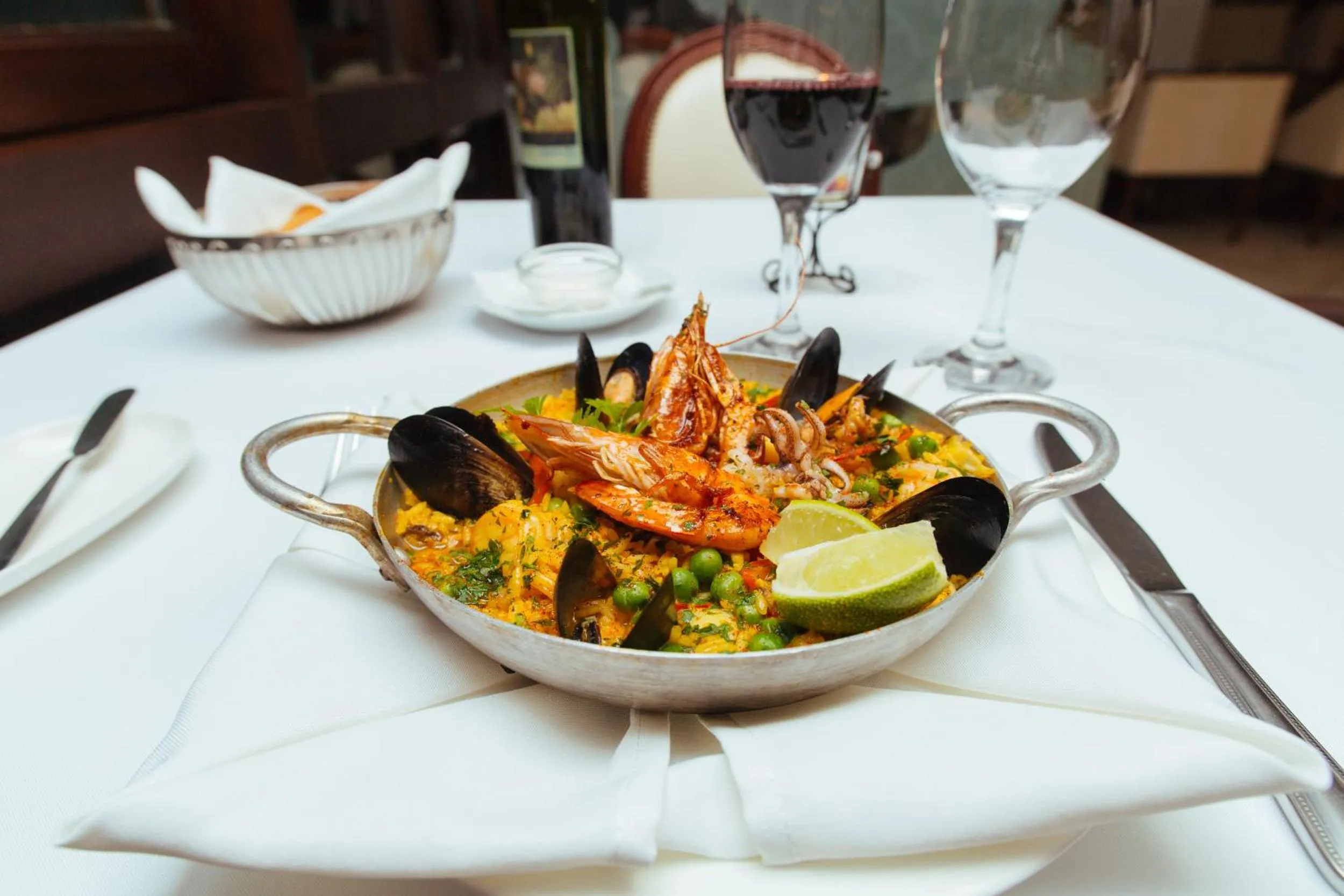 Dinner in Barradas Parque Hotel & Spa