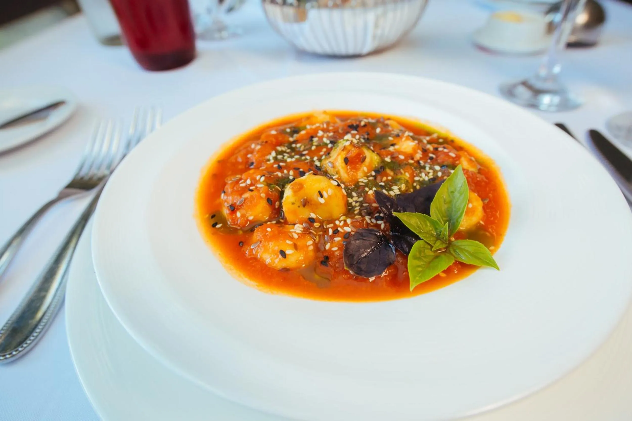 Food and drinks in Barradas Parque Hotel & Spa