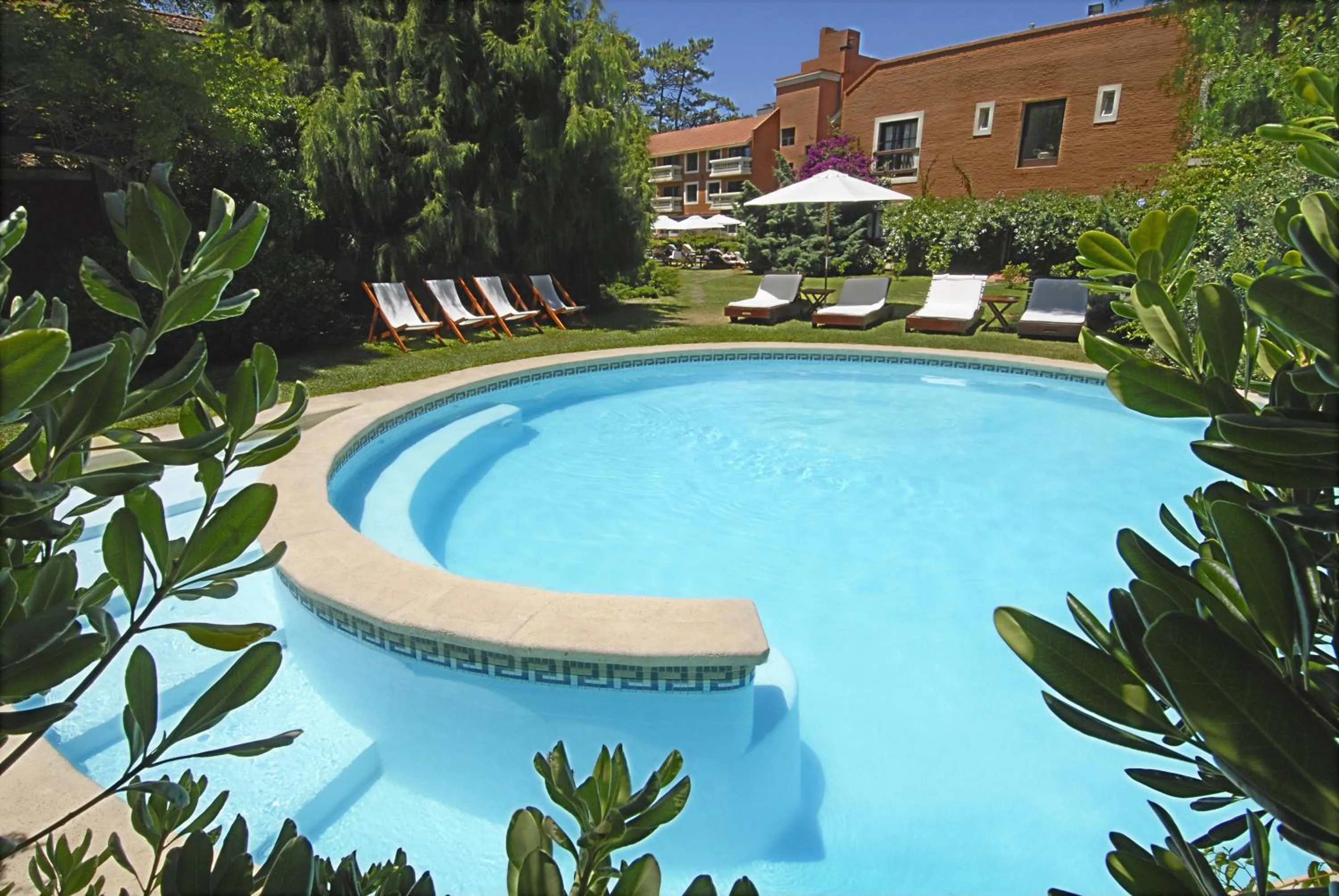 Swimming pool in Barradas Parque Hotel & Spa