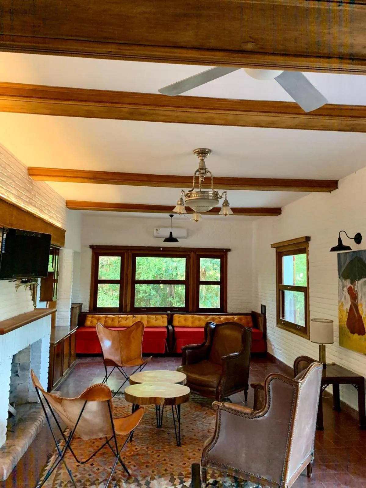 Living room in Barradas Parque Hotel & Spa