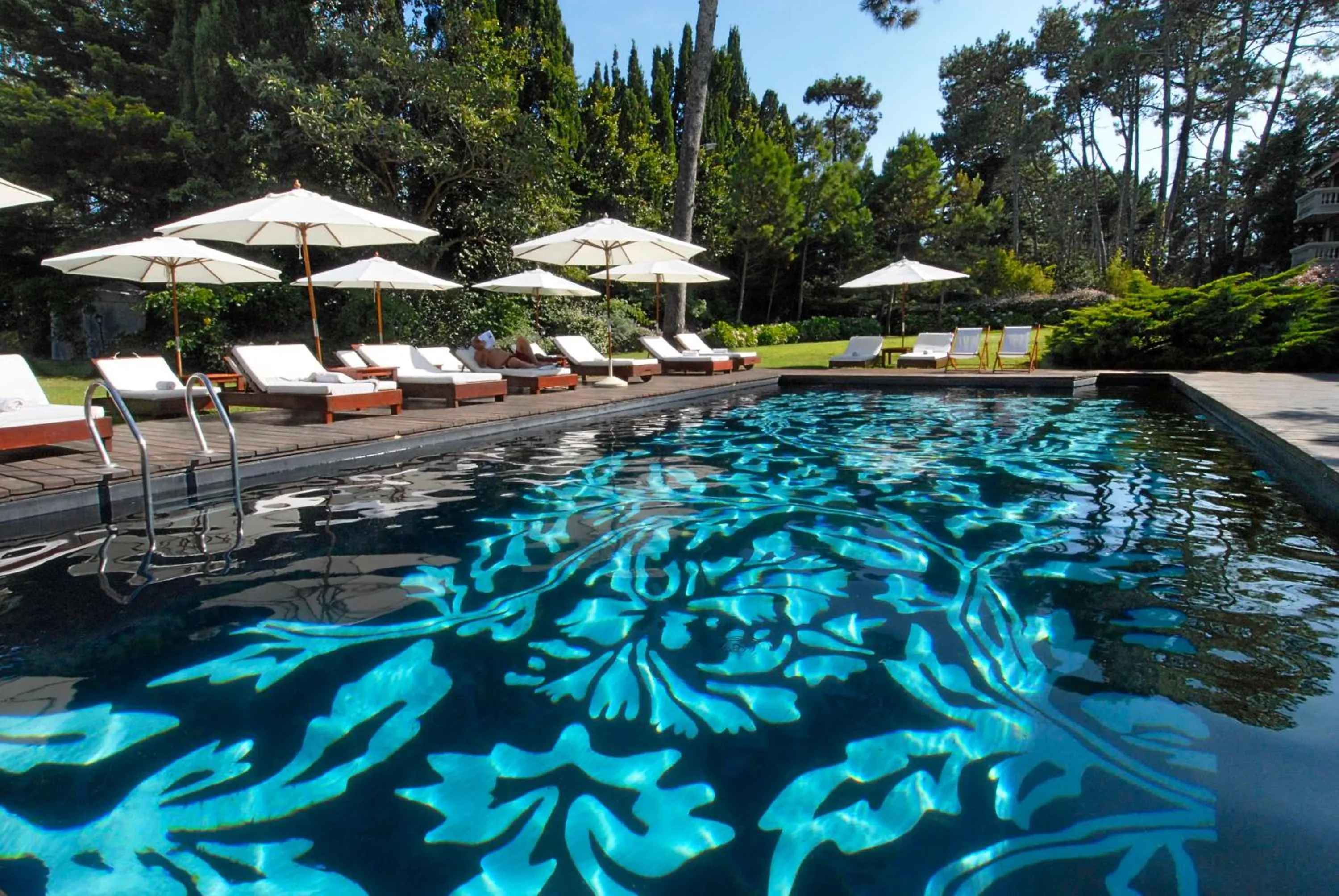 Swimming pool in Barradas Parque Hotel & Spa