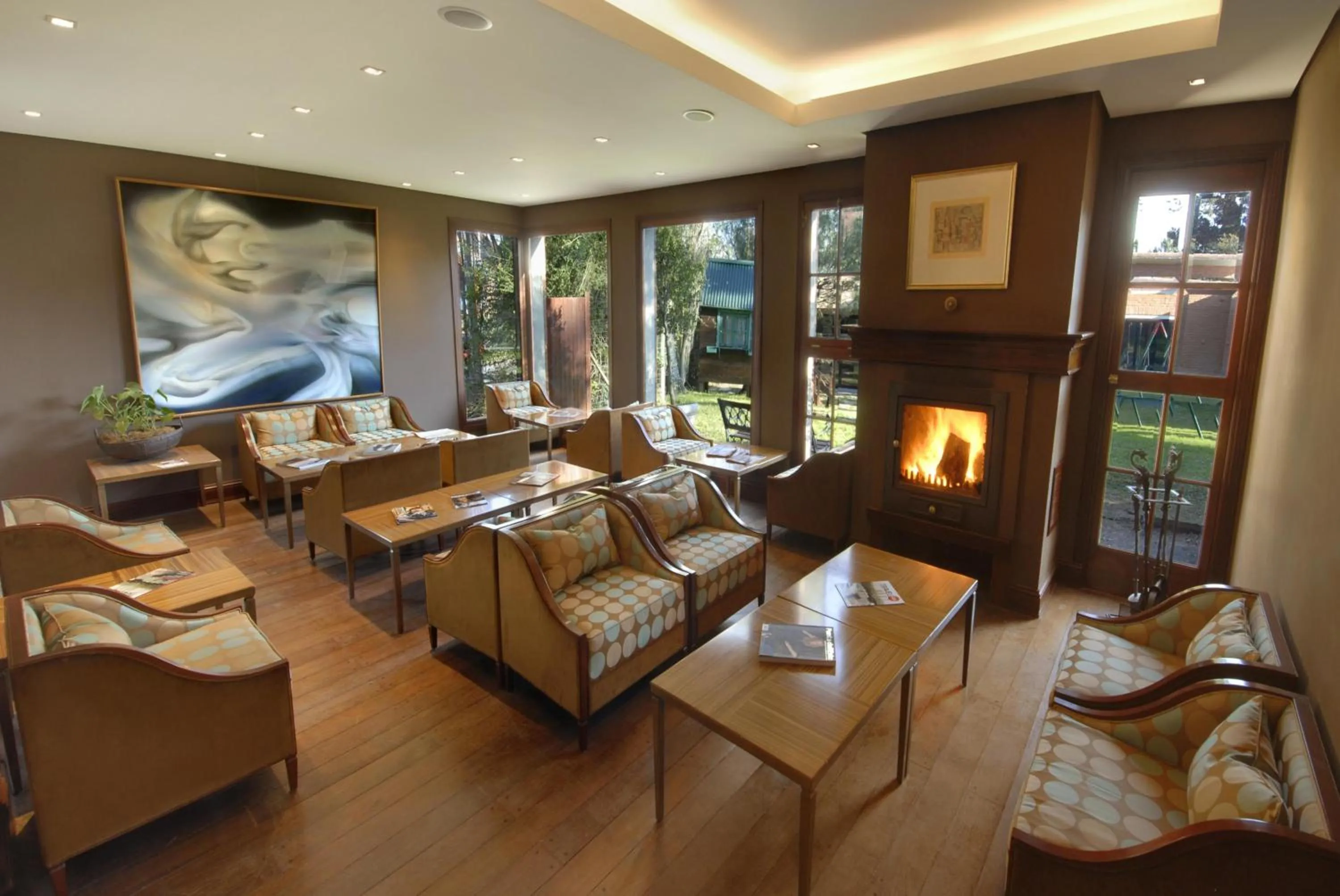 Lounge or bar in Barradas Parque Hotel & Spa