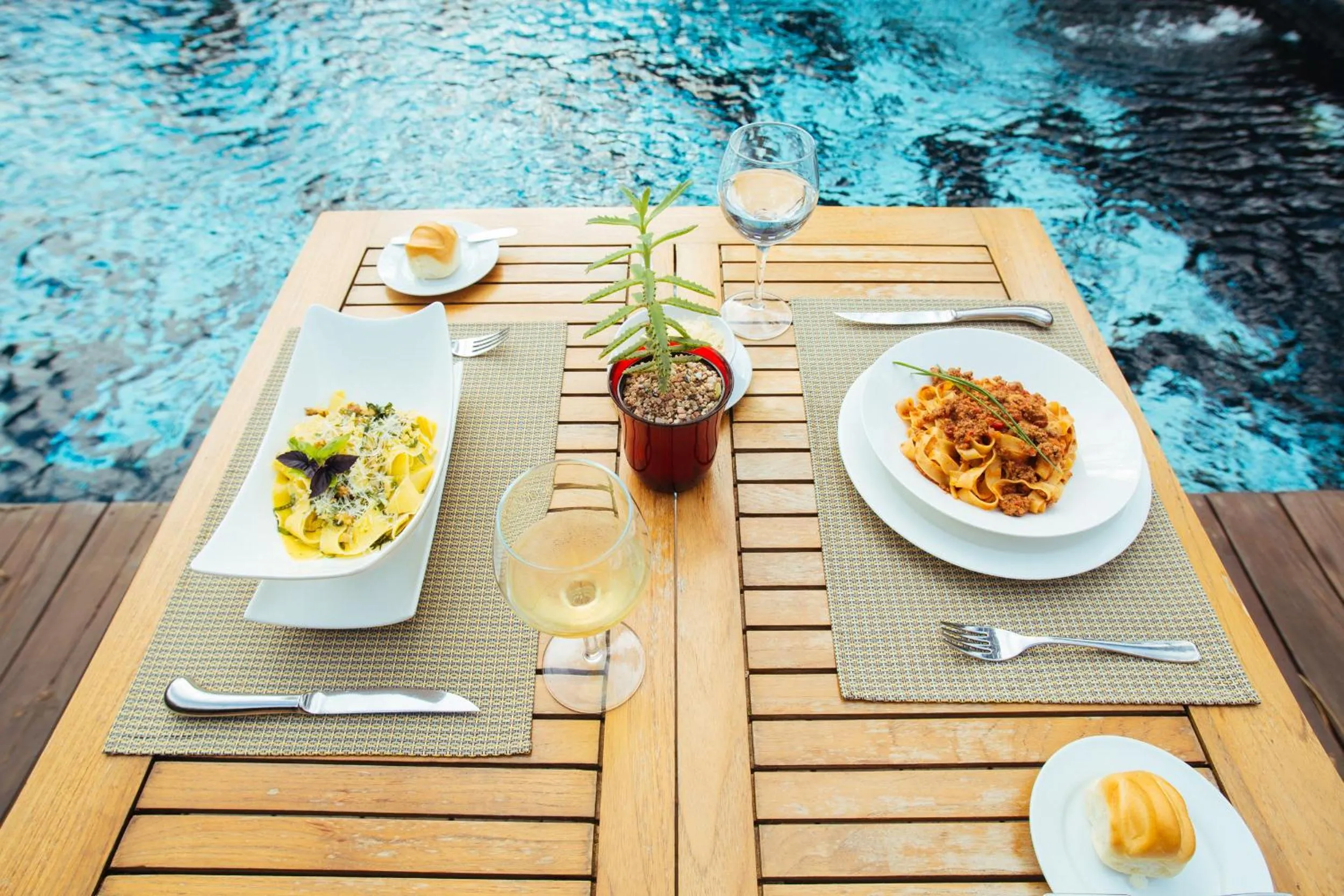 Lunch in Barradas Parque Hotel & Spa