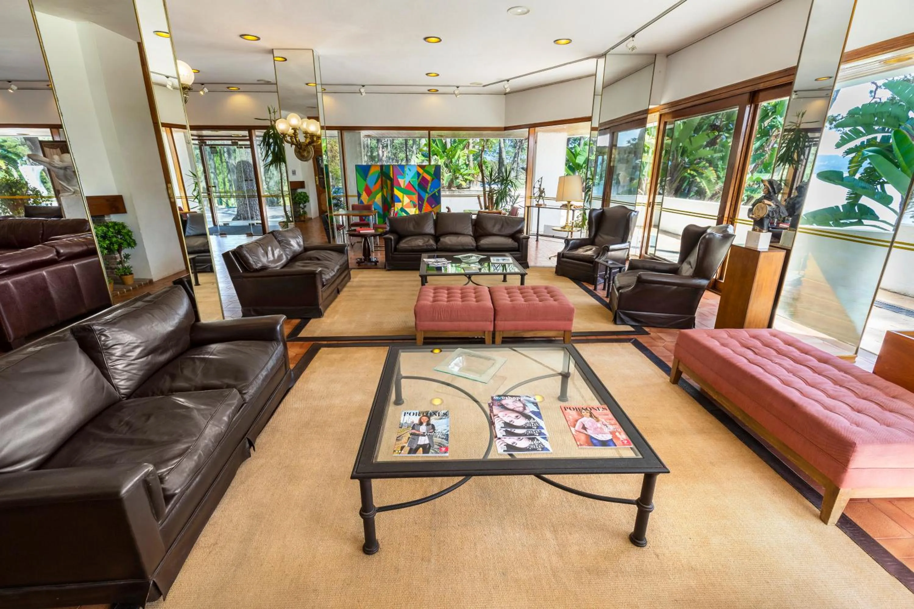 Lounge or bar in Hotel del Lago Golf & Art Resort