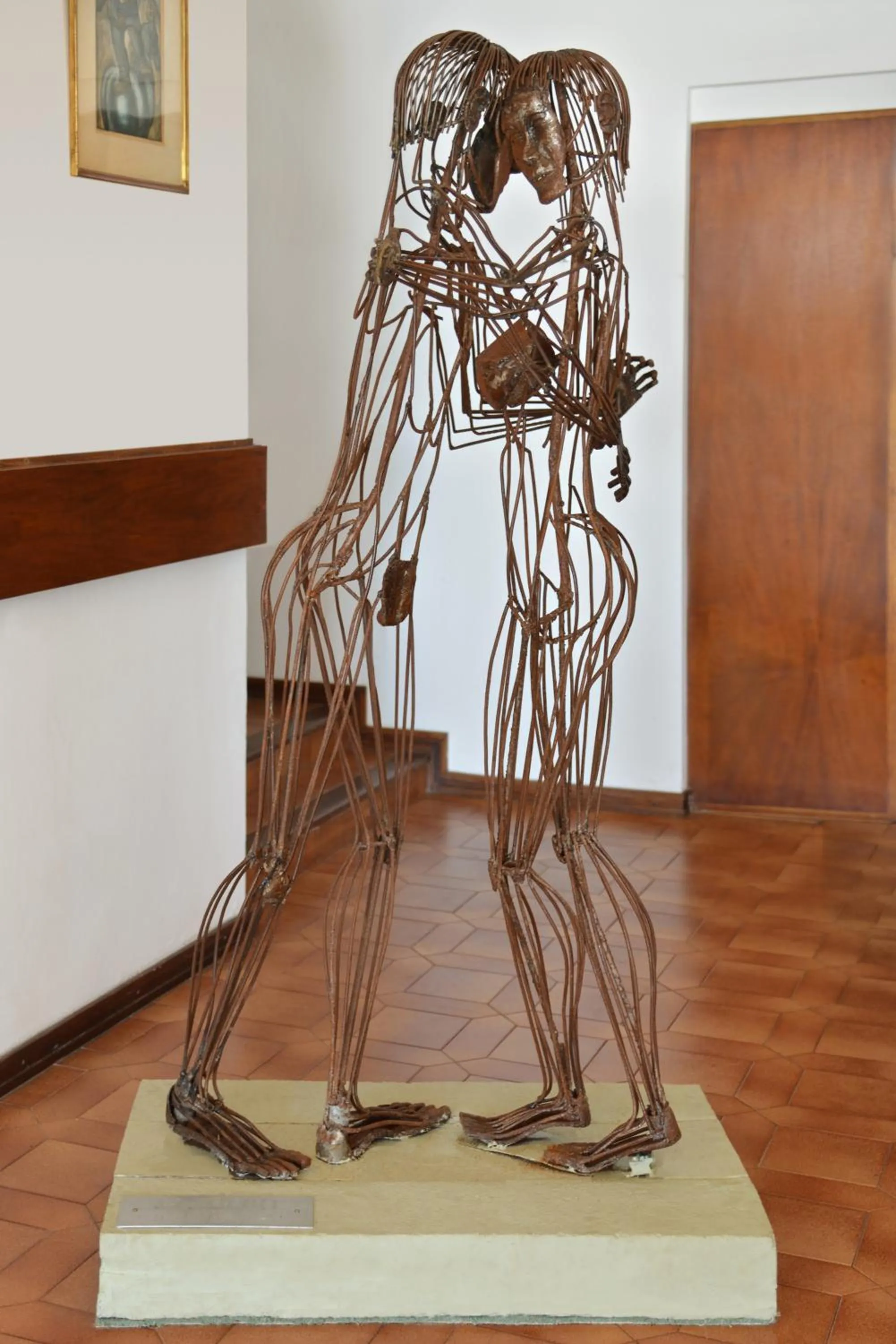 Decorative detail in Hotel del Lago Golf & Art Resort