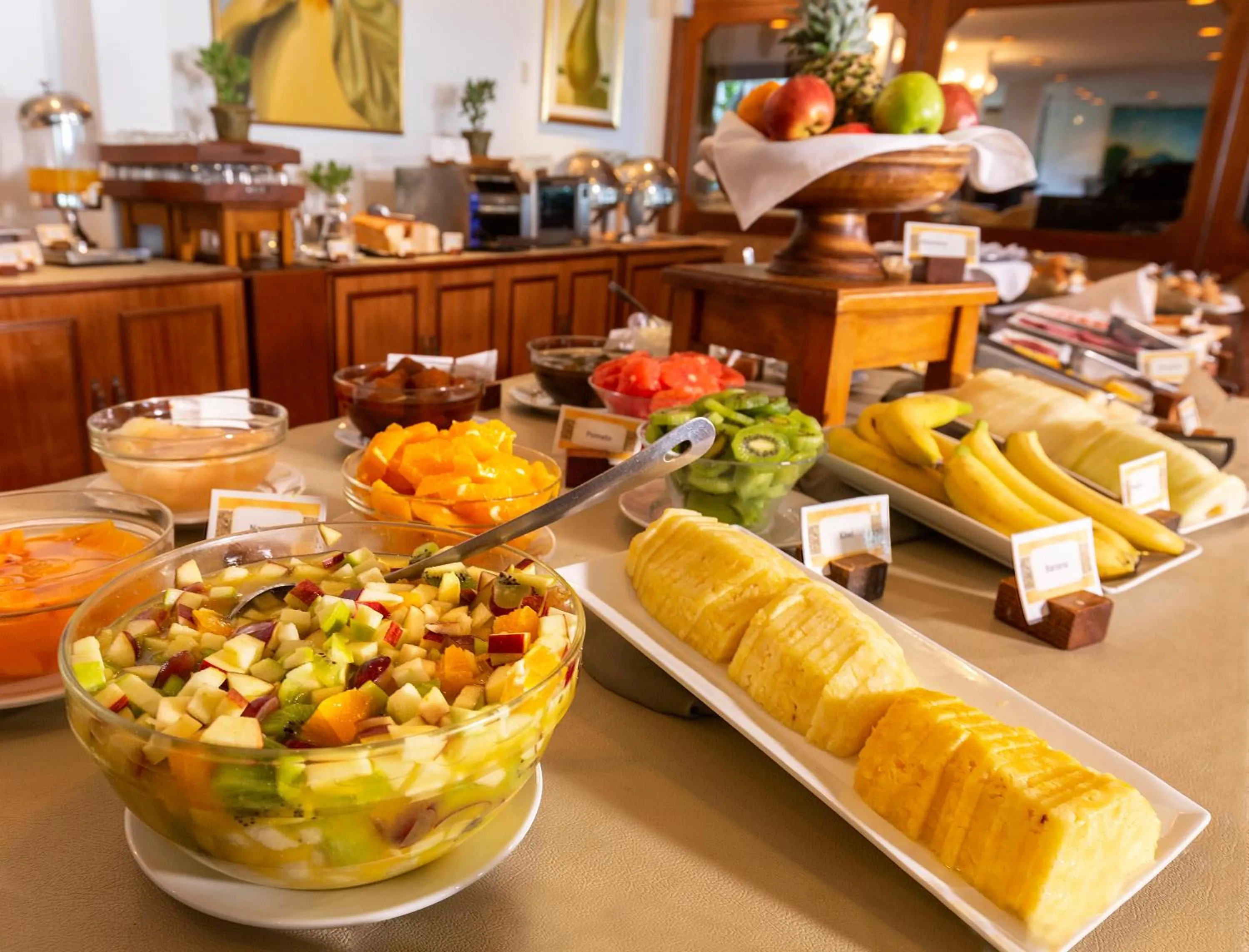 Breakfast in Hotel del Lago Golf & Art Resort