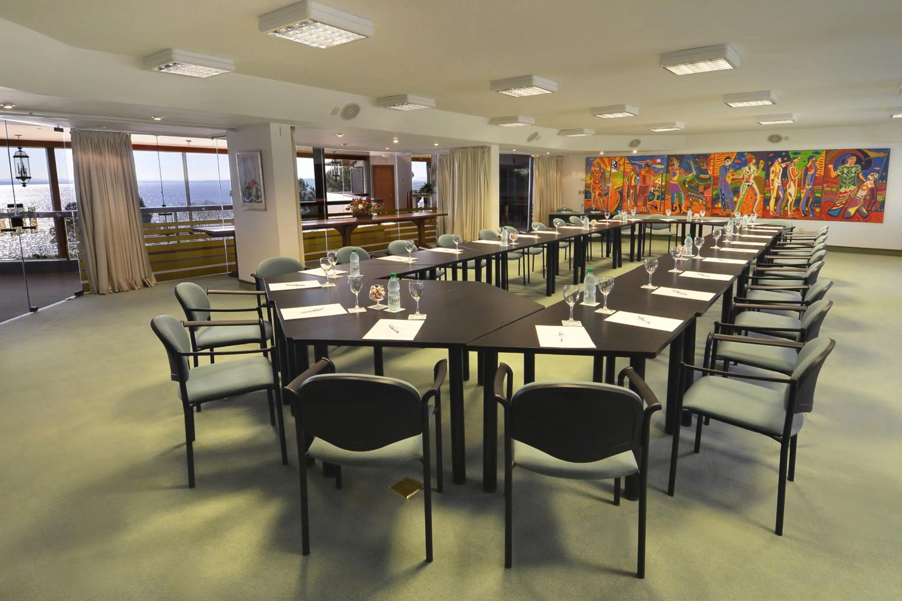 Business facilities in Hotel del Lago Golf & Art Resort