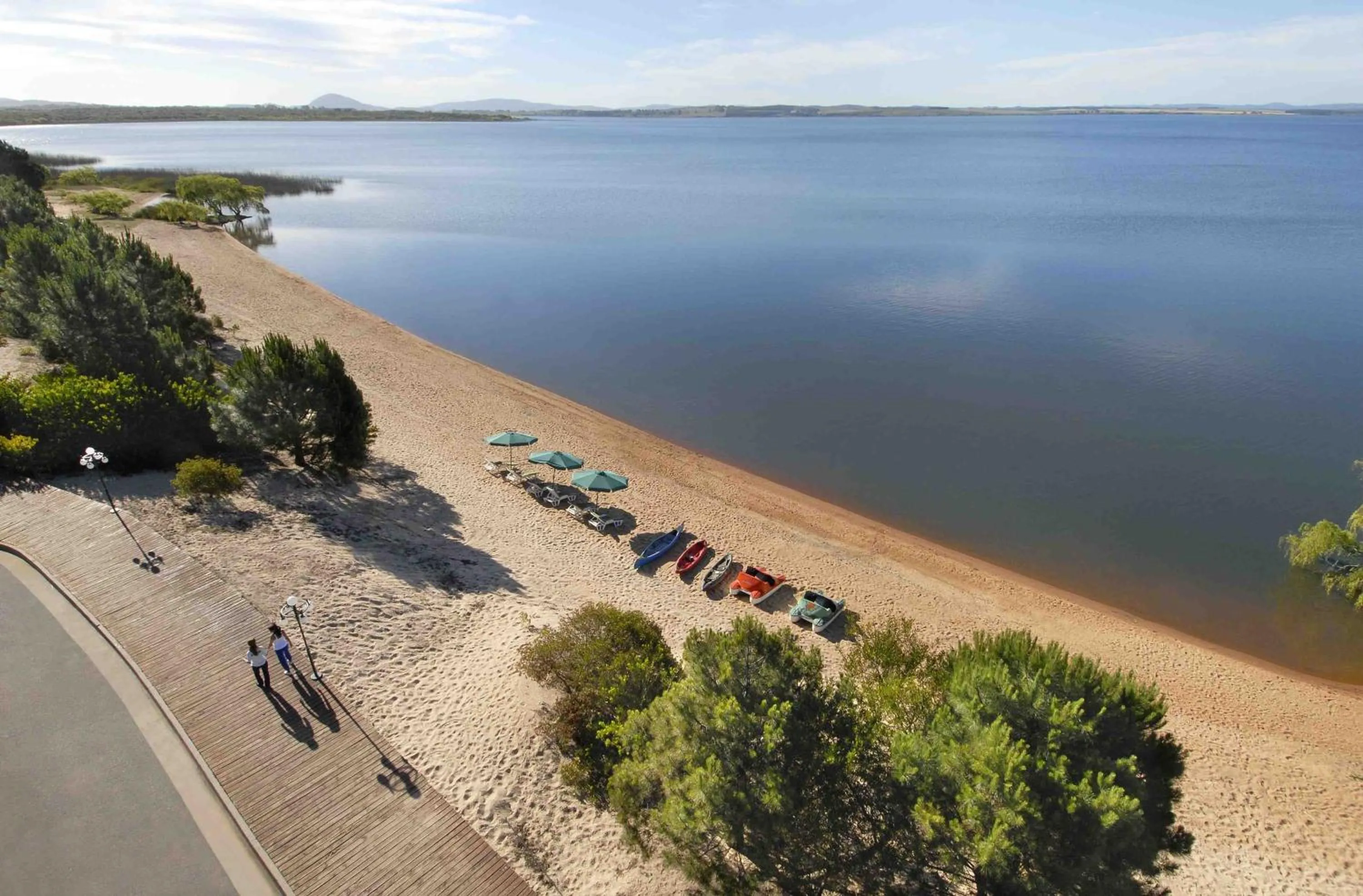 Natural landscape in Hotel del Lago Golf & Art Resort