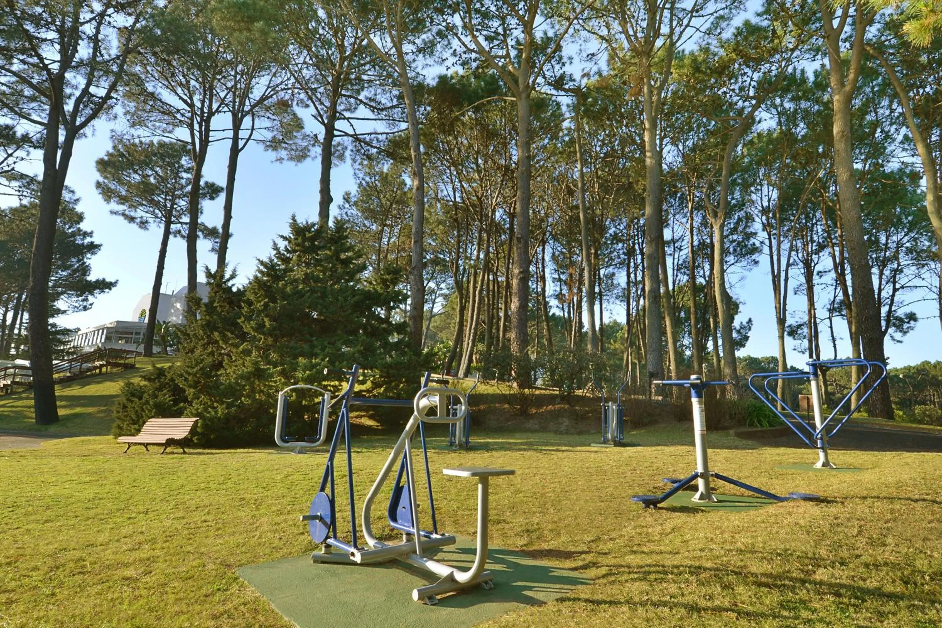 Fitness centre/facilities in Hotel del Lago Golf & Art Resort