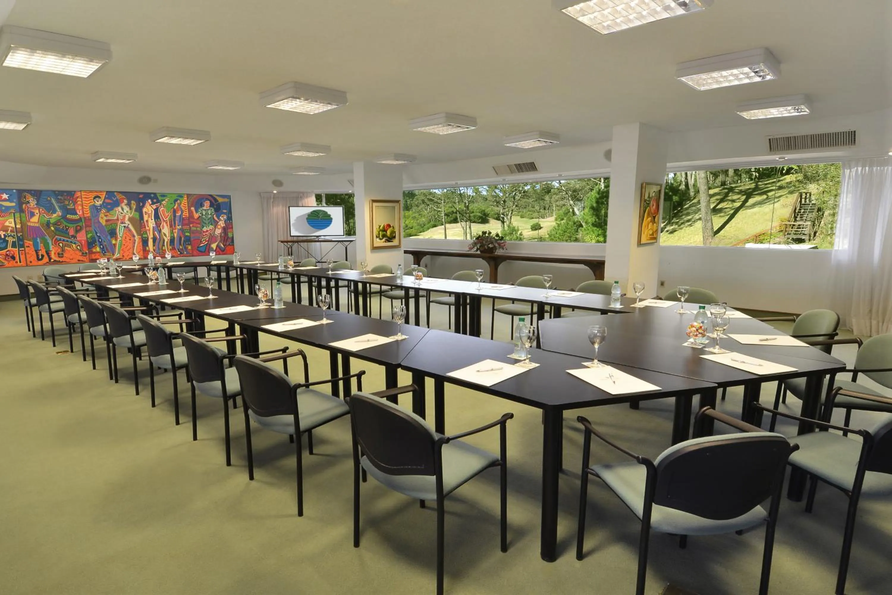 Business facilities in Hotel del Lago Golf & Art Resort