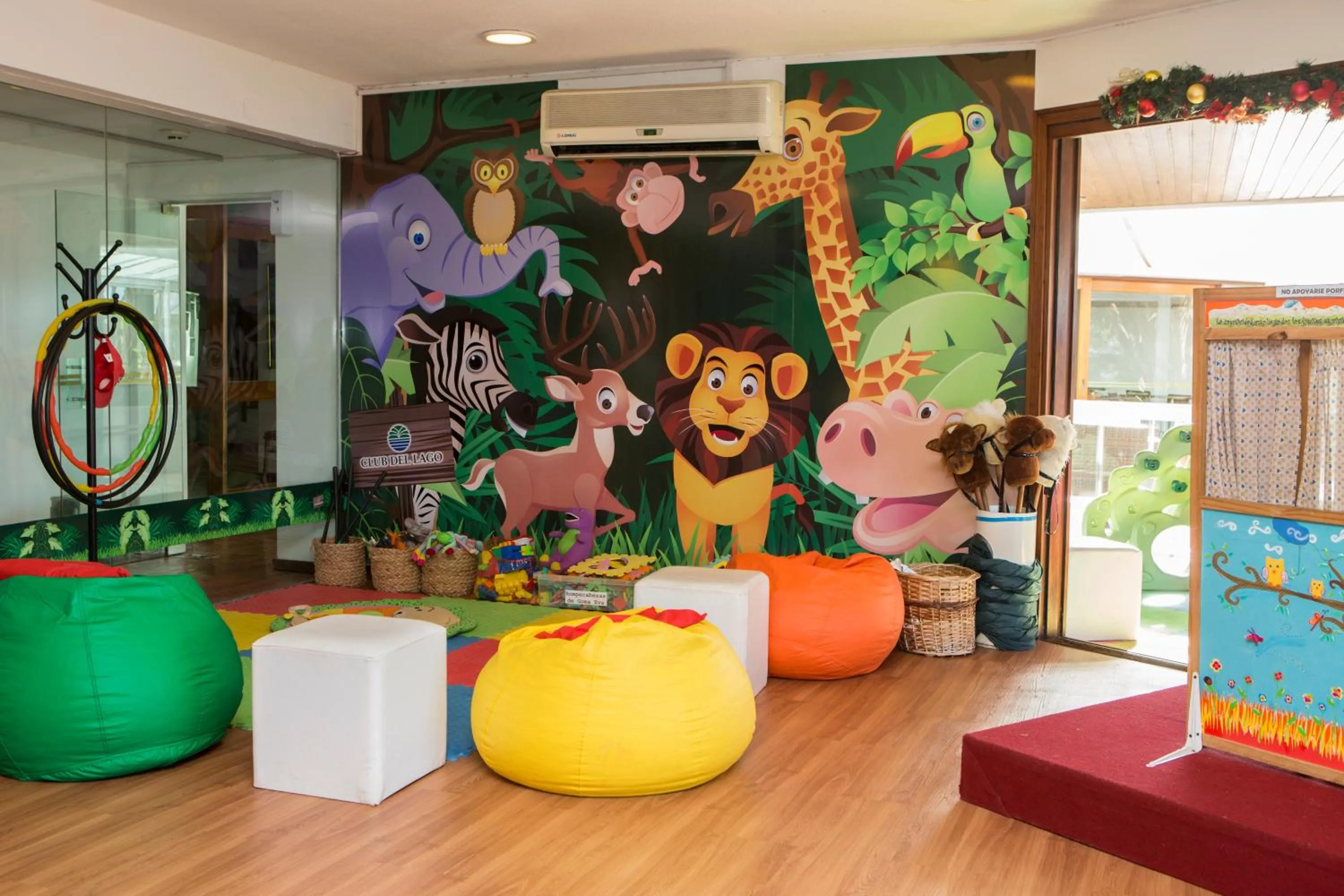 Kids's club in Hotel del Lago Golf & Art Resort