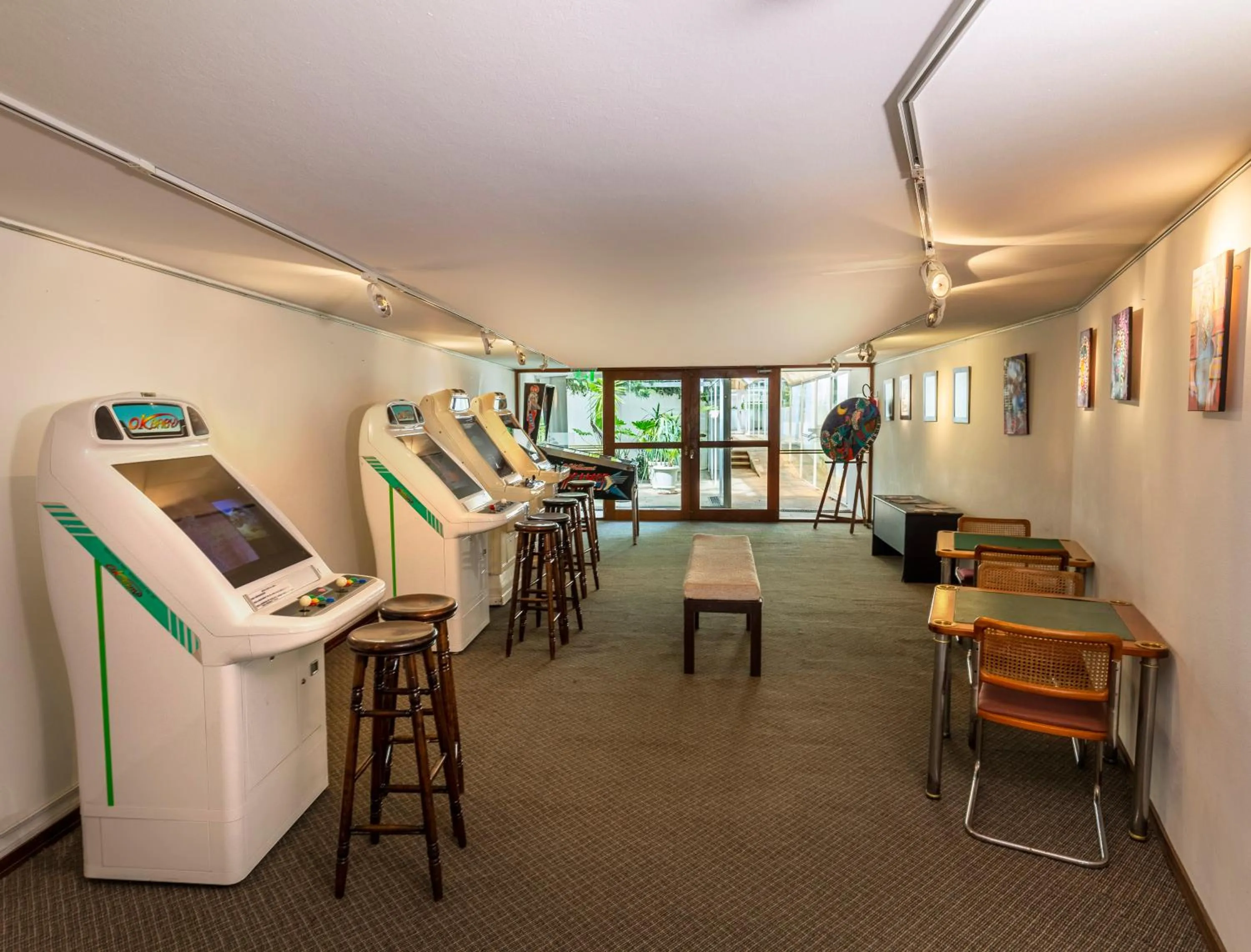 Game Room in Hotel del Lago Golf & Art Resort