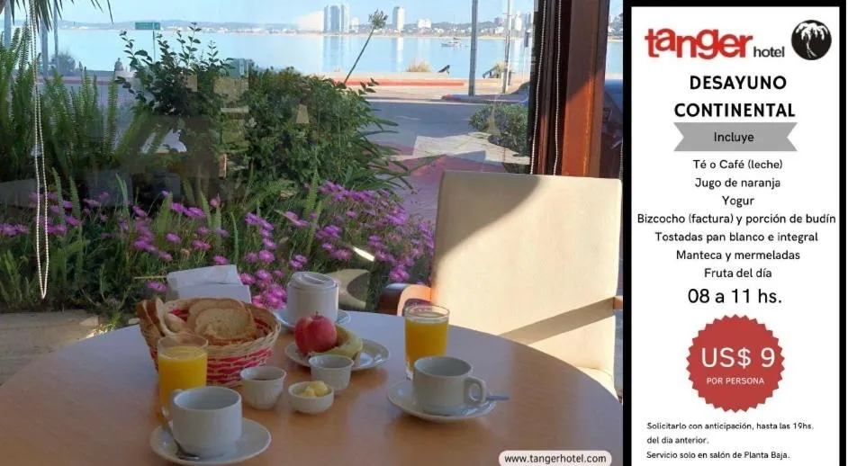 Breakfast in Tanger Hotel