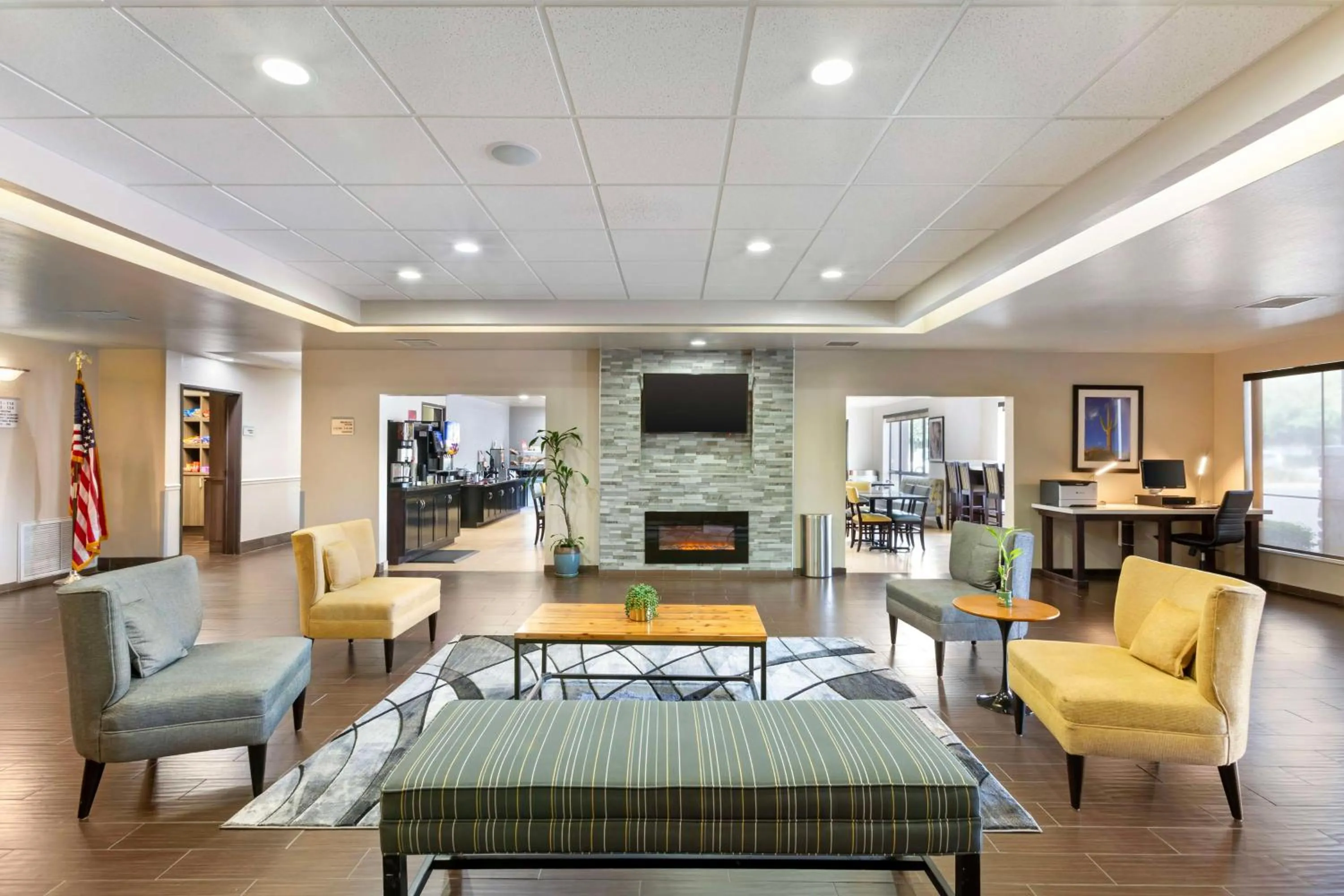 Lobby or reception in Best Western Plus Surprise-Phoenix NW