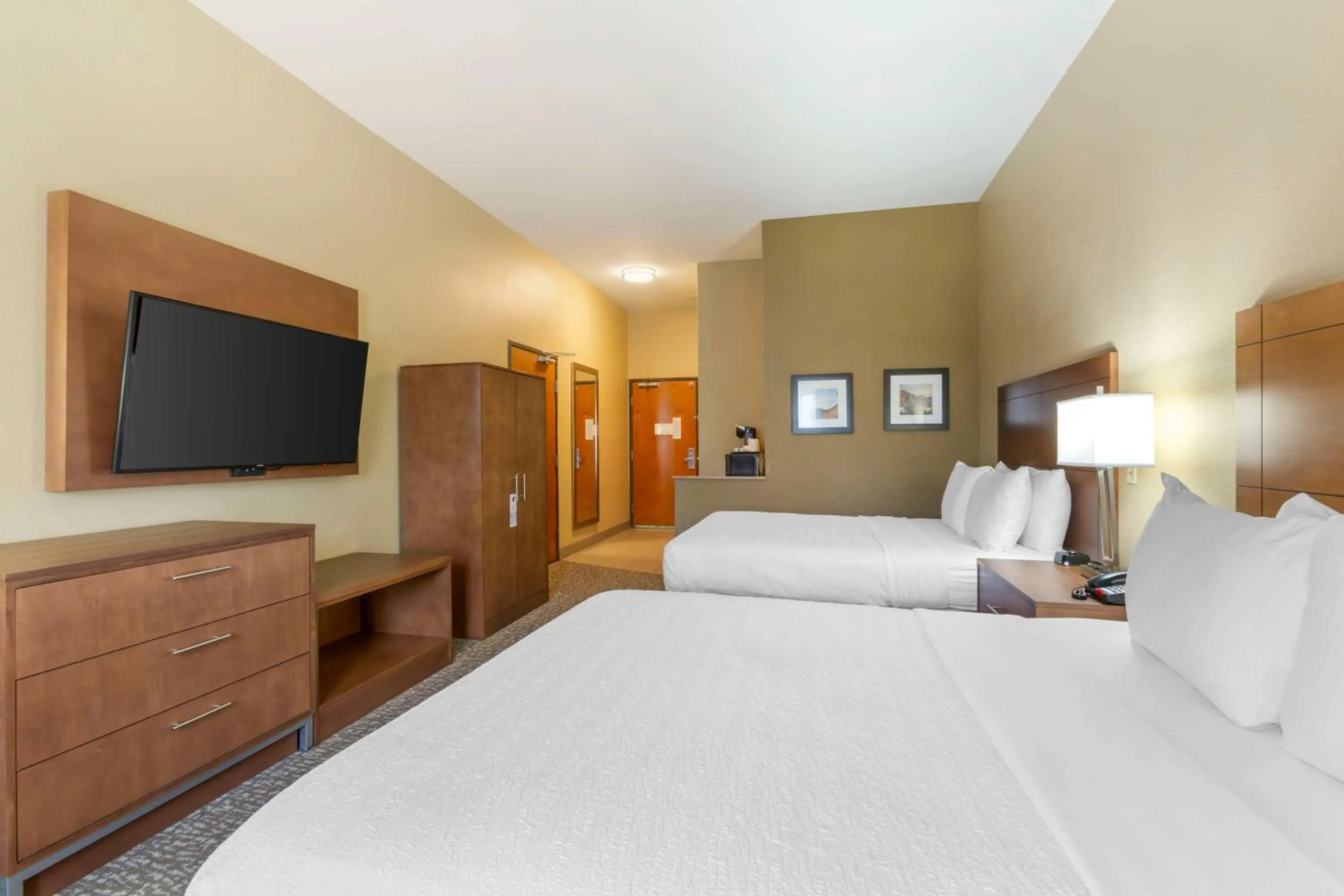 Bedroom, Bed in Best Western Plus Surprise-Phoenix NW