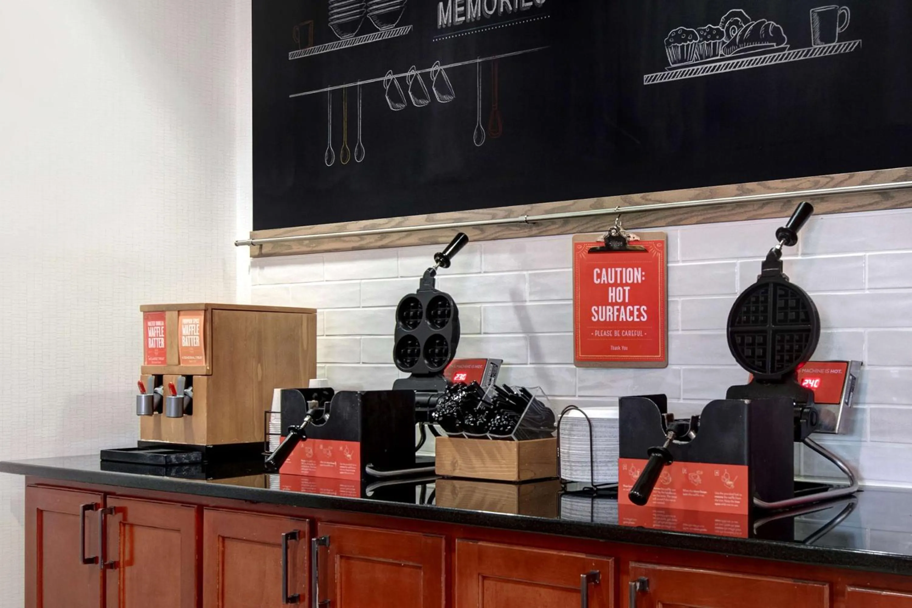 Breakfast in Hampton Inn Easley