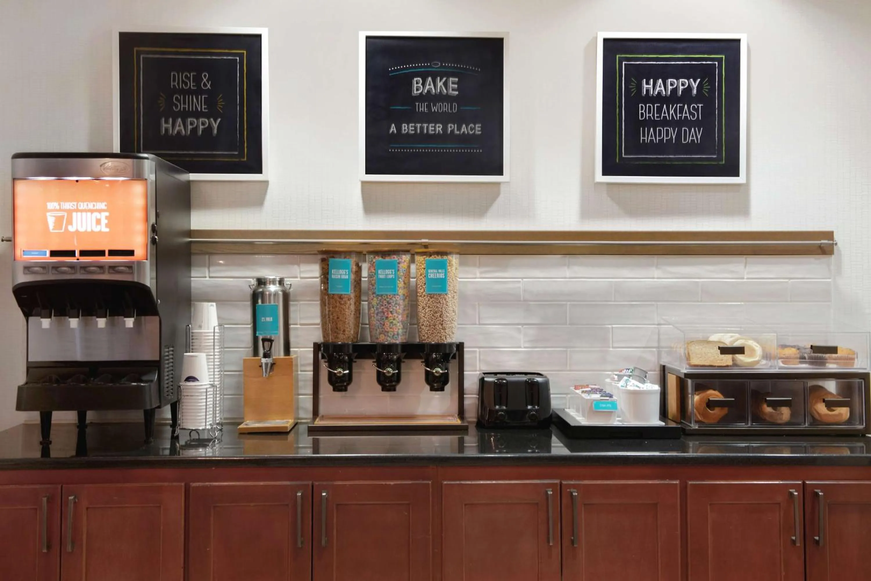 Breakfast in Hampton Inn Easley